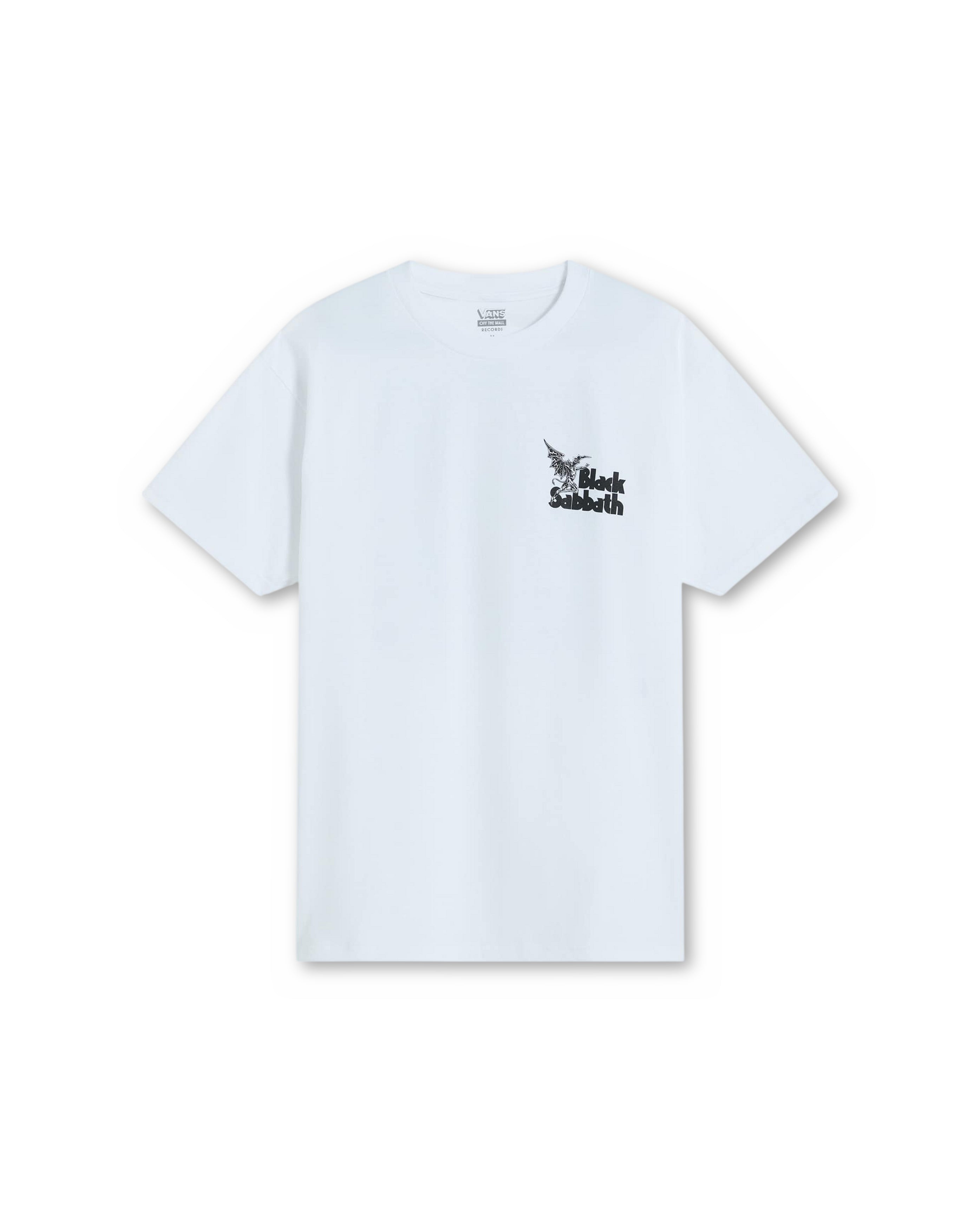 Vans Black Sabbath T-Shirt White, face, Starcow Paris - Starcowparis - 1