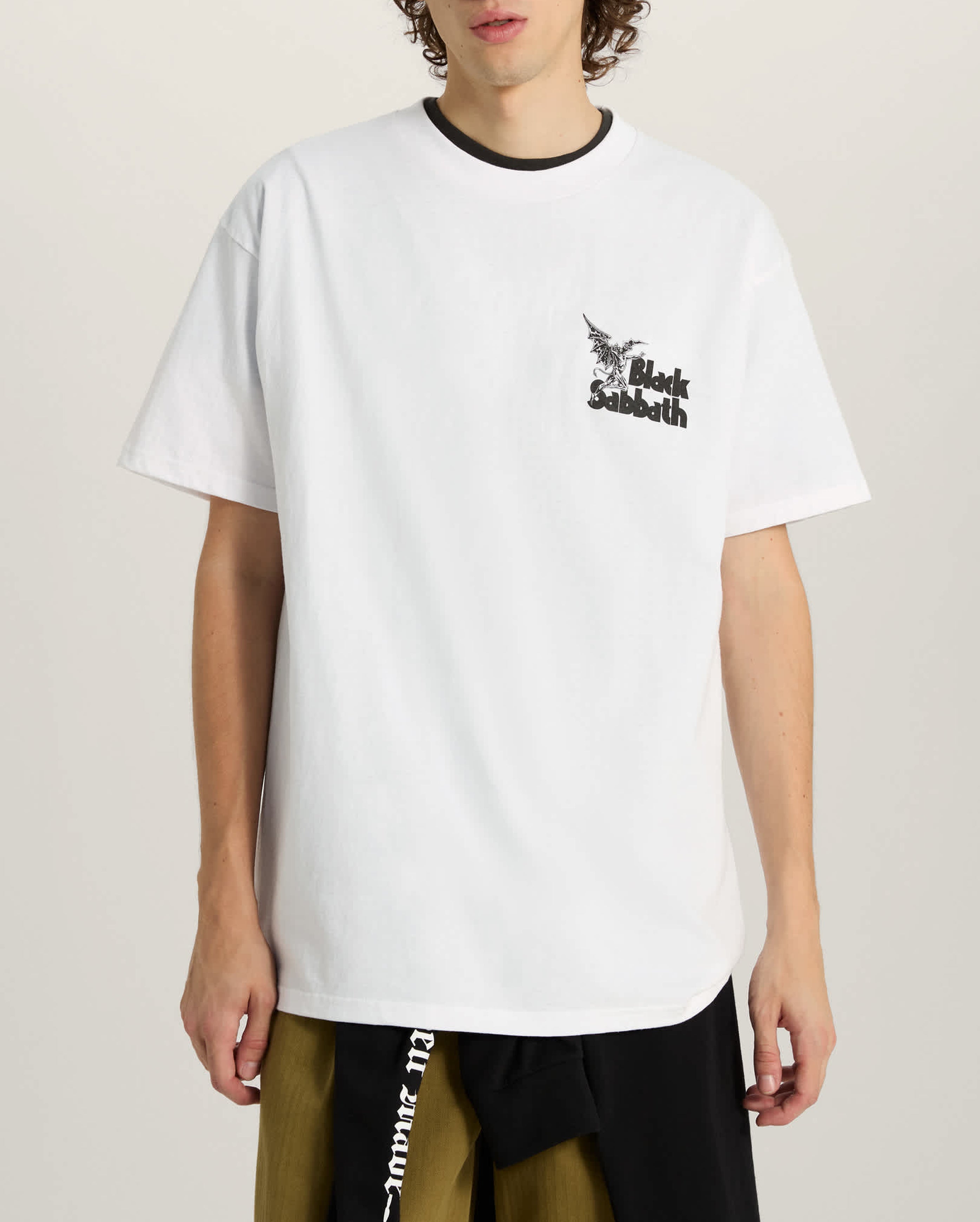 Black Sabbath T-Shirt White - Starcowparis - 4