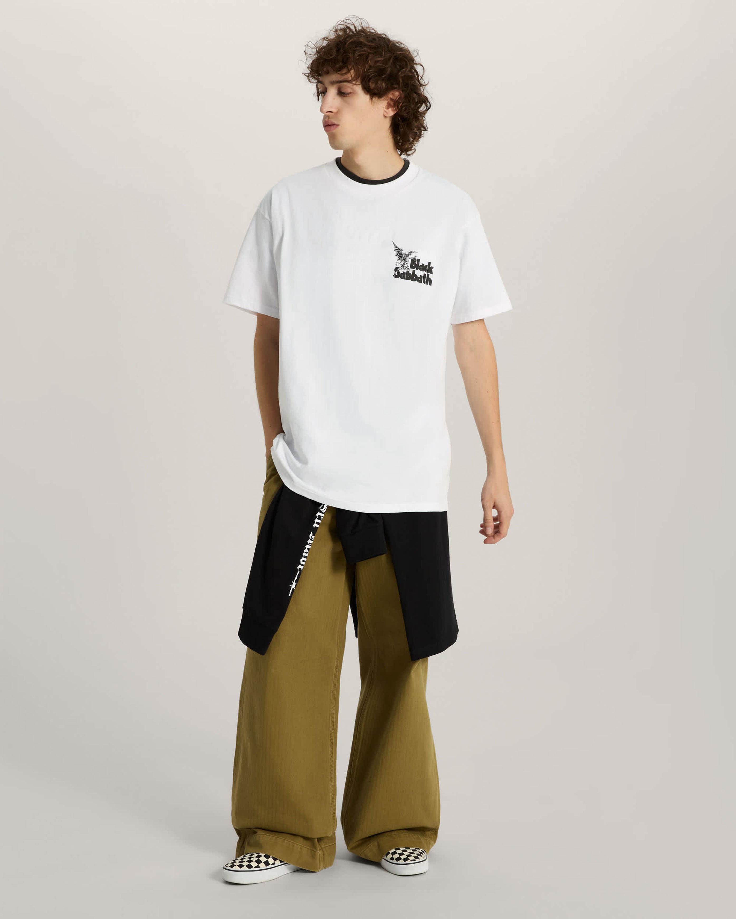 Black Sabbath T-Shirt White - Starcowparis - 5