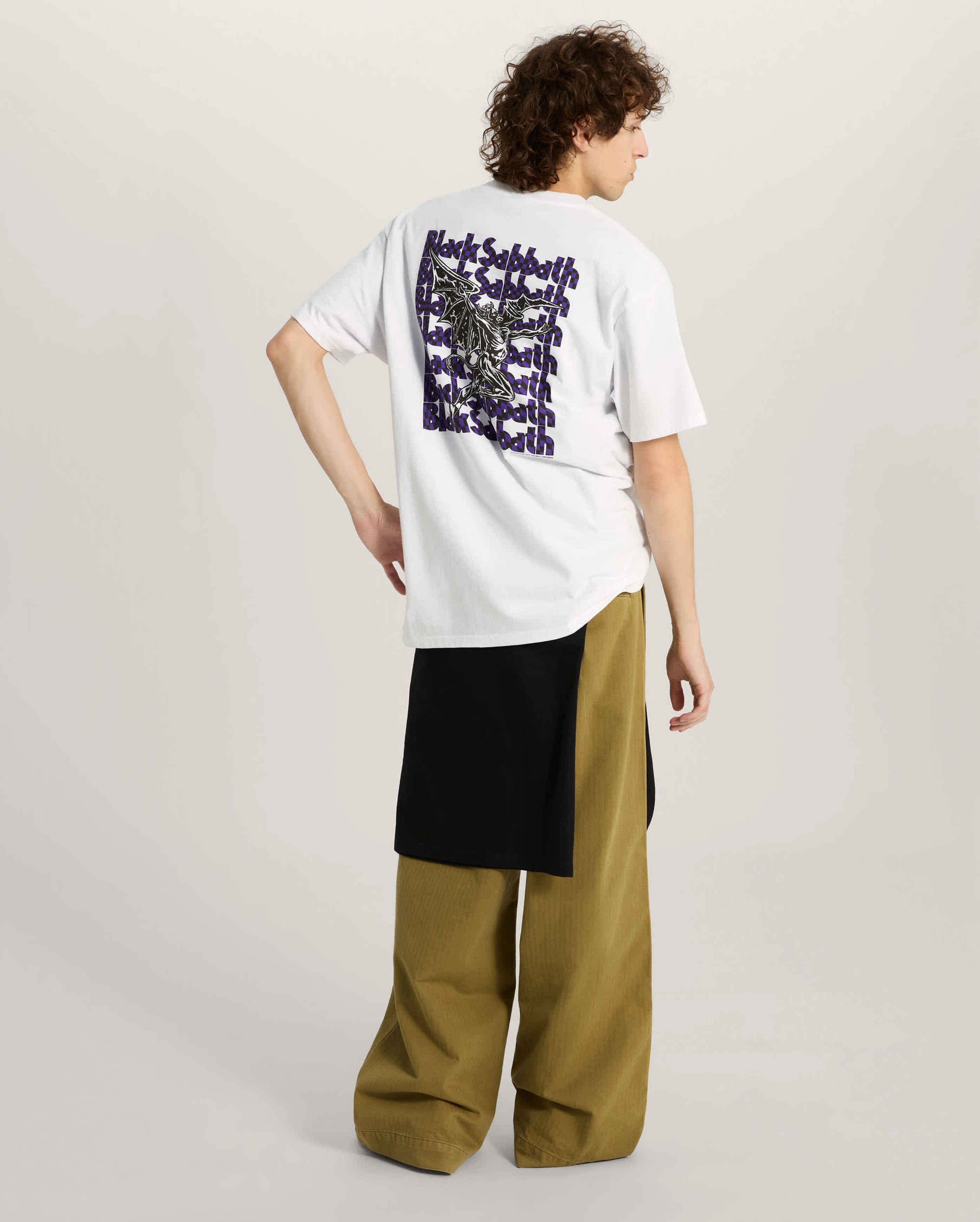 Black Sabbath T-Shirt White - Starcowparis - 6