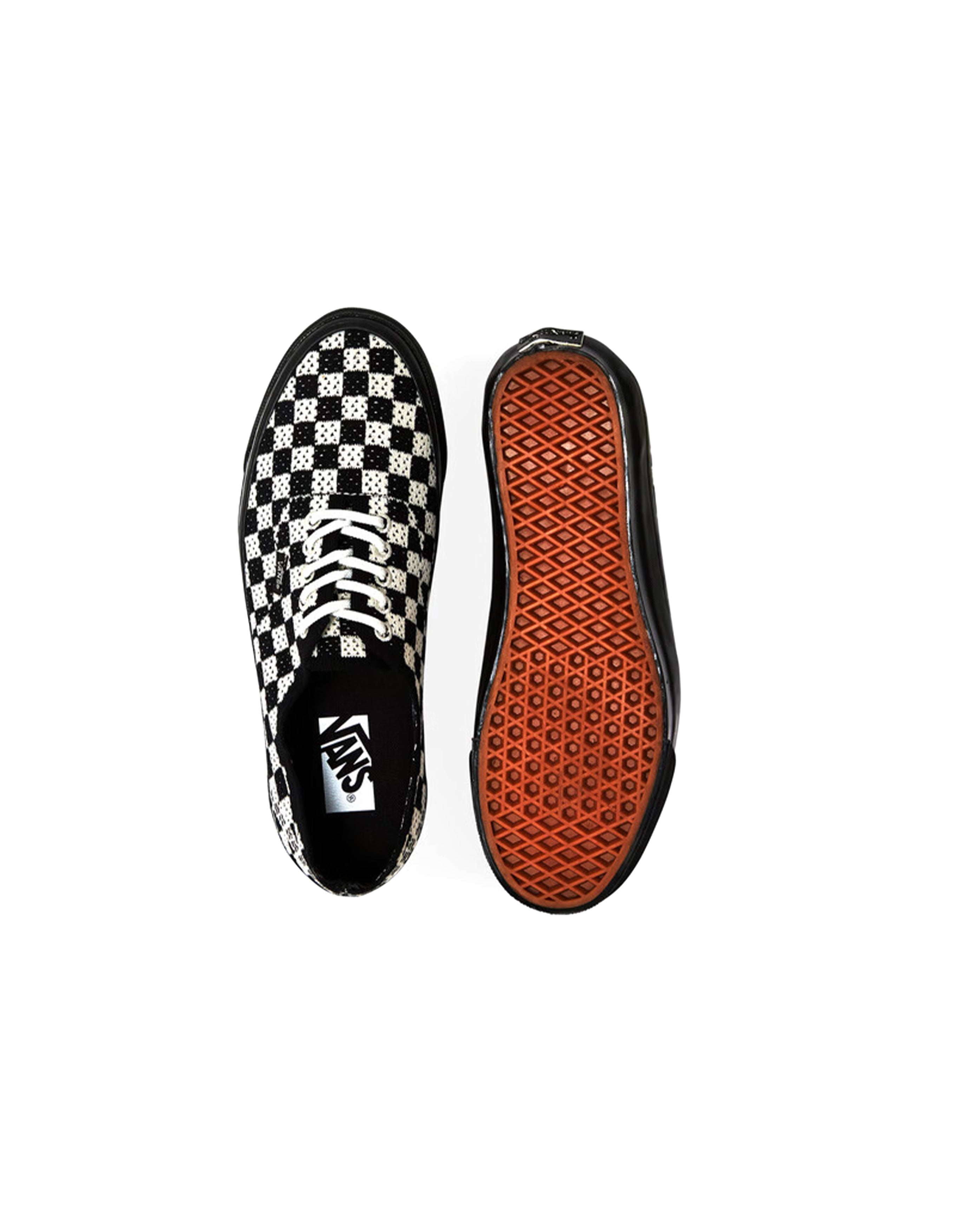 LX Authentic 44 EK Punk Check Black/Marshmallow - Starcowparis - 3