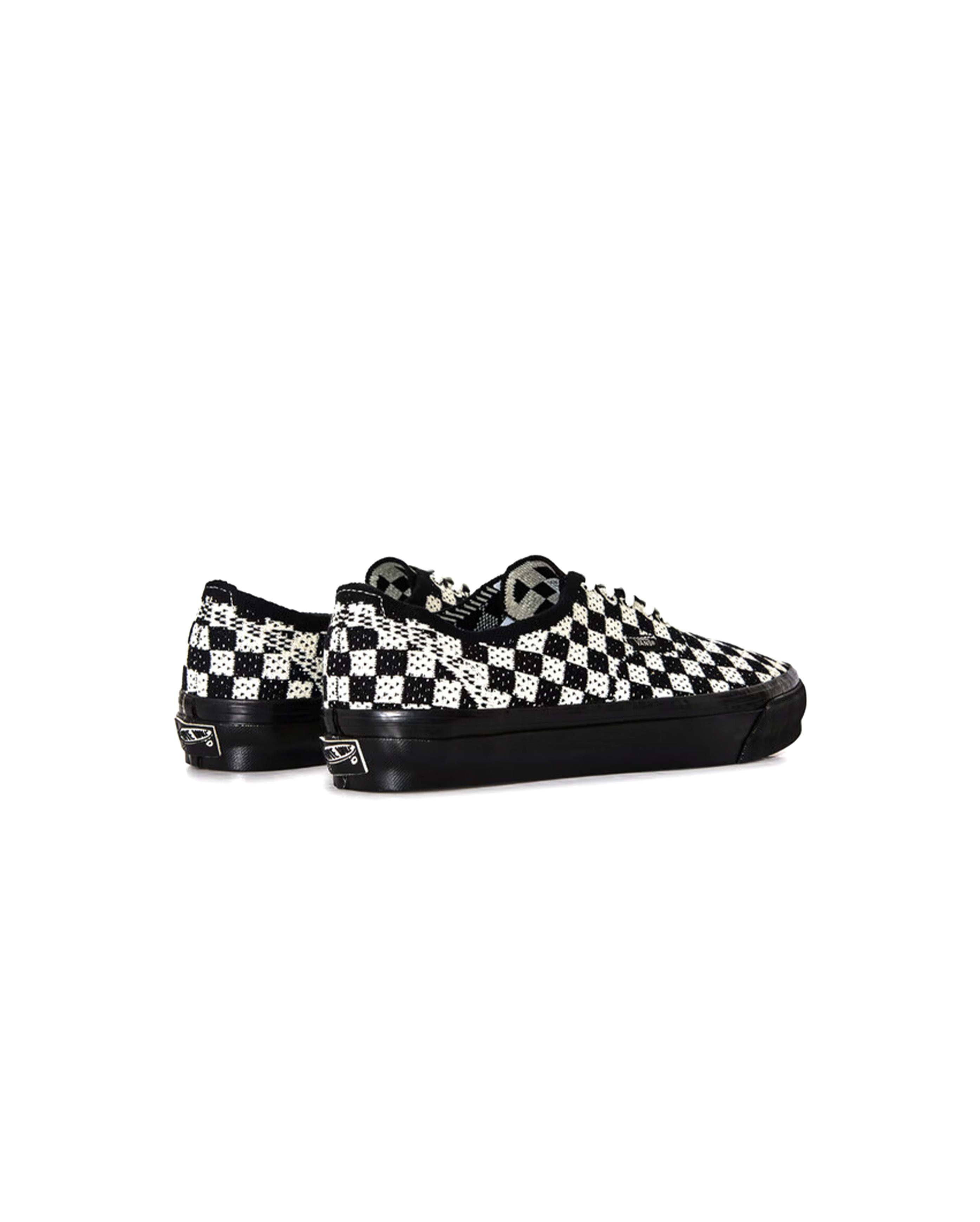 LX Authentic 44 EK Punk Check Black/Marshmallow - Starcowparis - 4
