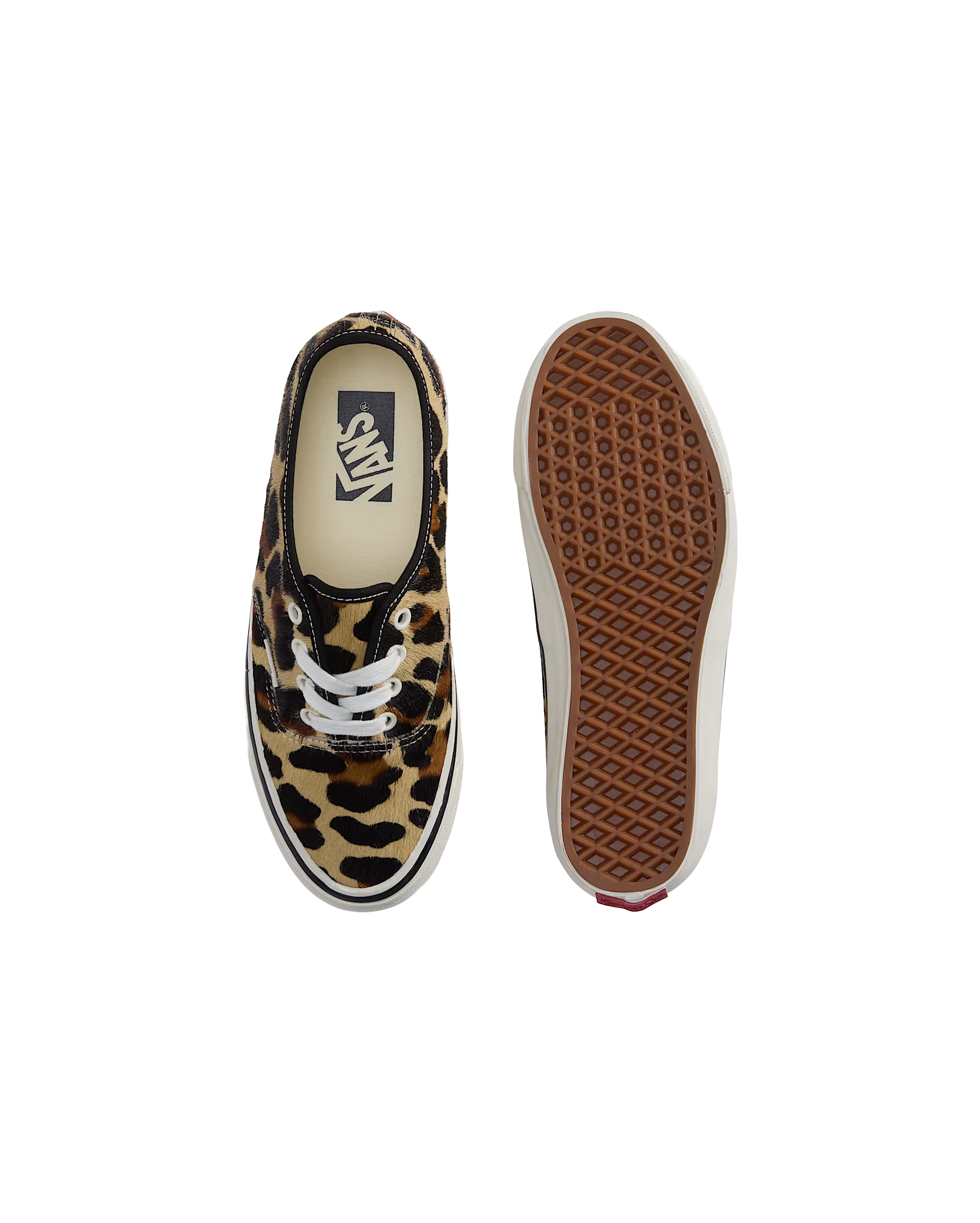 LX Authentic 44 Pony Hair Marshmallow Leopard - Starcowparis - 4