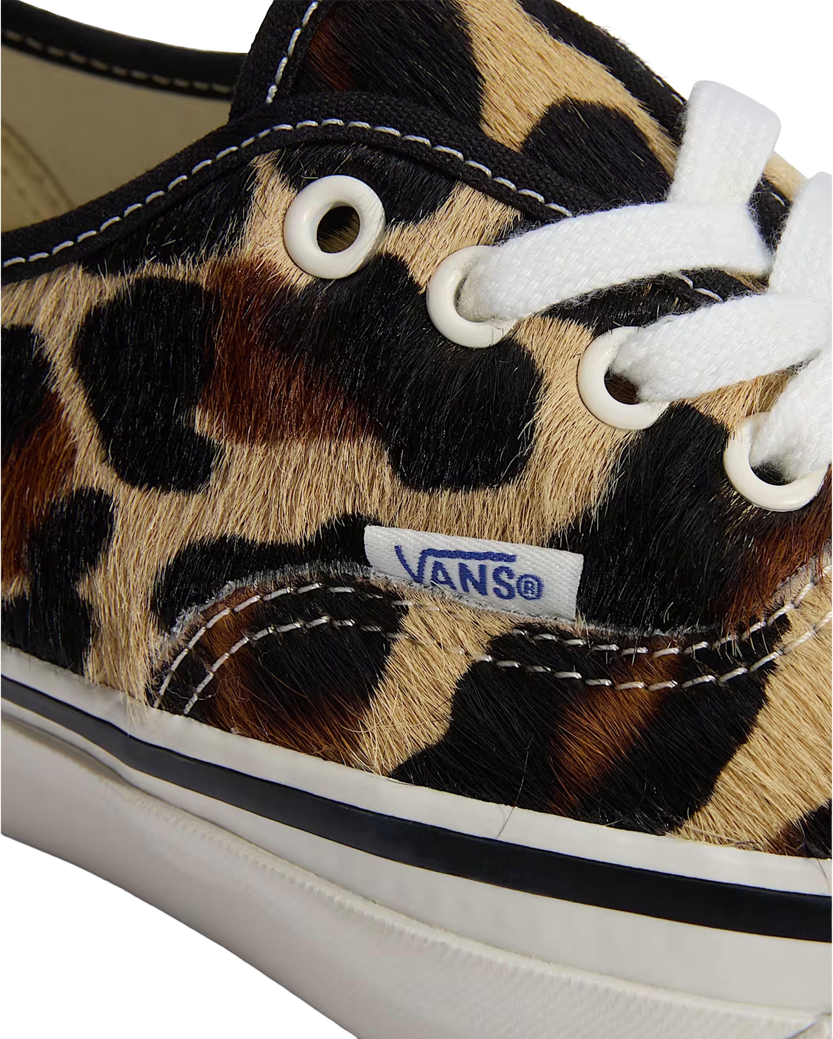 LX Authentic 44 Pony Hair Marshmallow Leopard - Starcowparis - 3