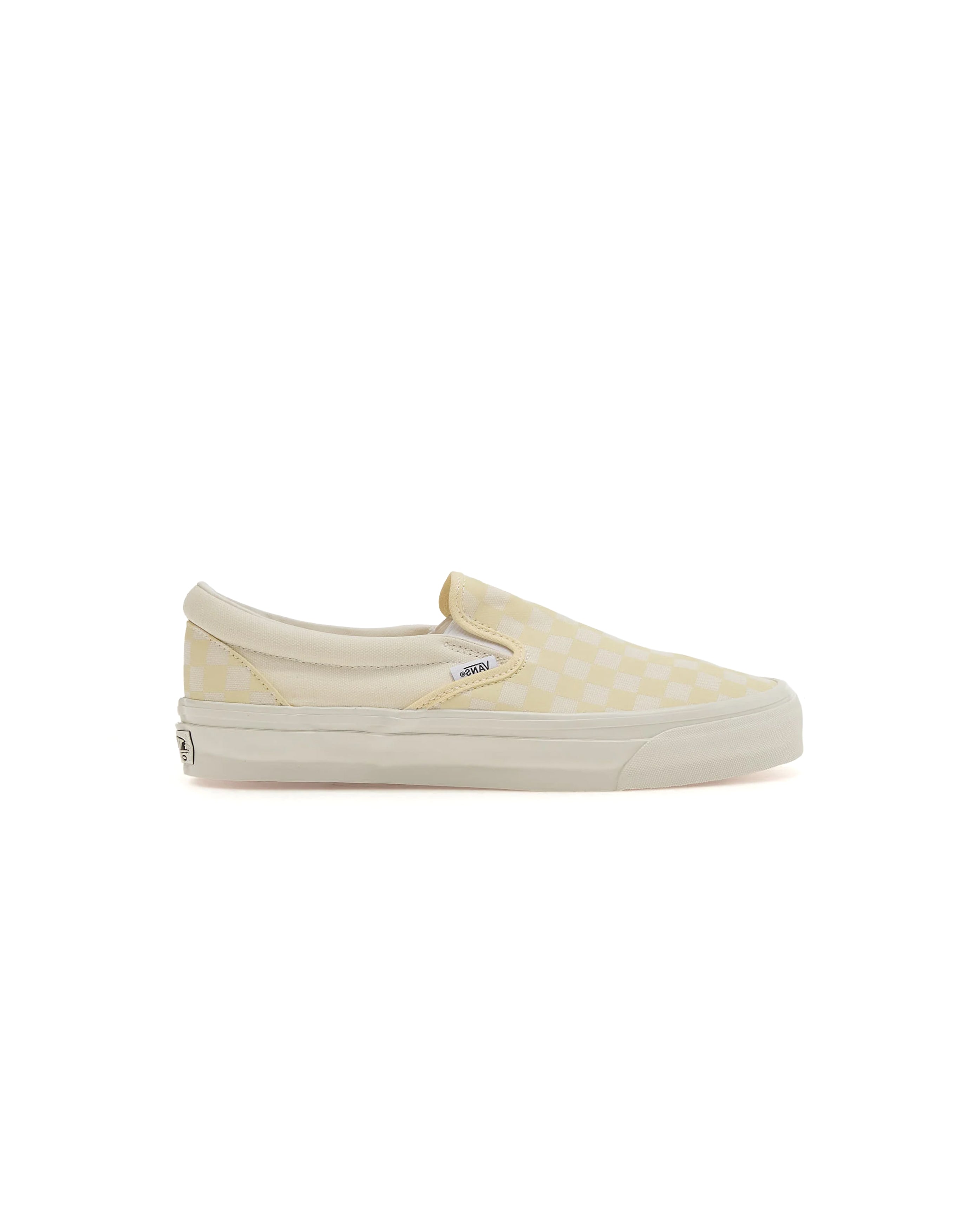 LX Classic Slip-On 98 Checkboard Yellow Dust - Starcowparis - 1