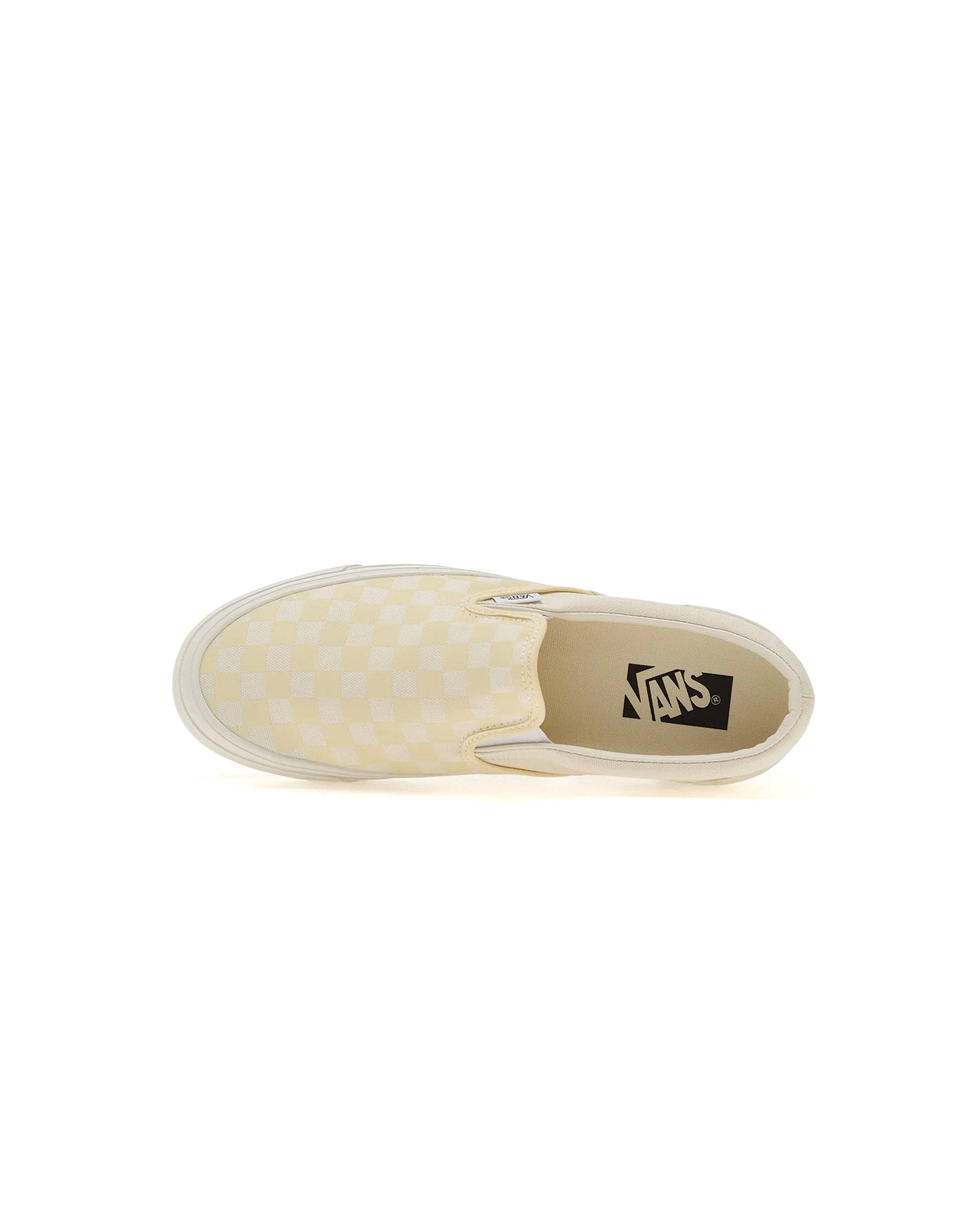 LX Classic Slip-On 98 Checkboard Yellow Dust - Starcowparis - 3