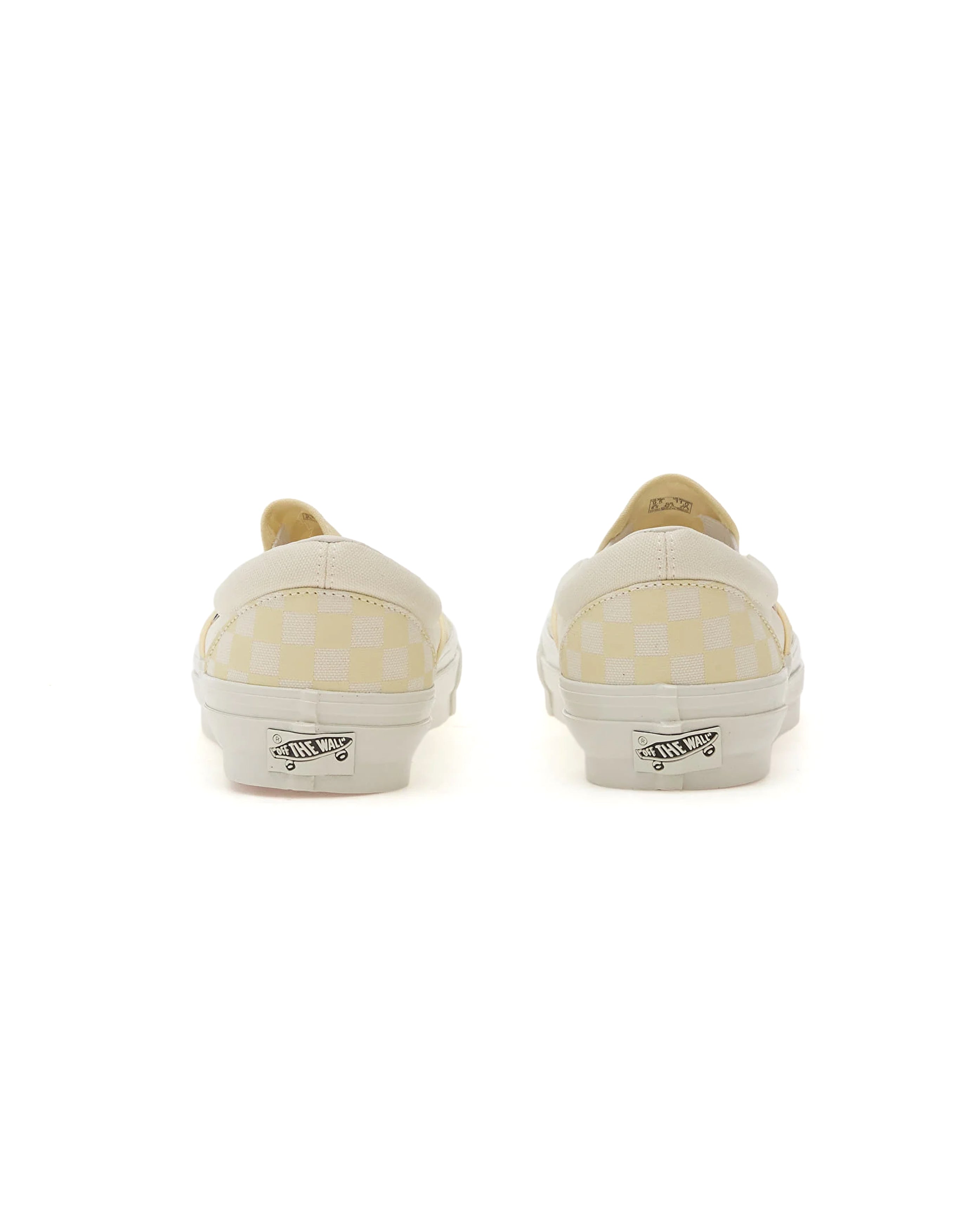 LX Classic Slip-On 98 Checkboard Yellow Dust - Starcowparis - 4