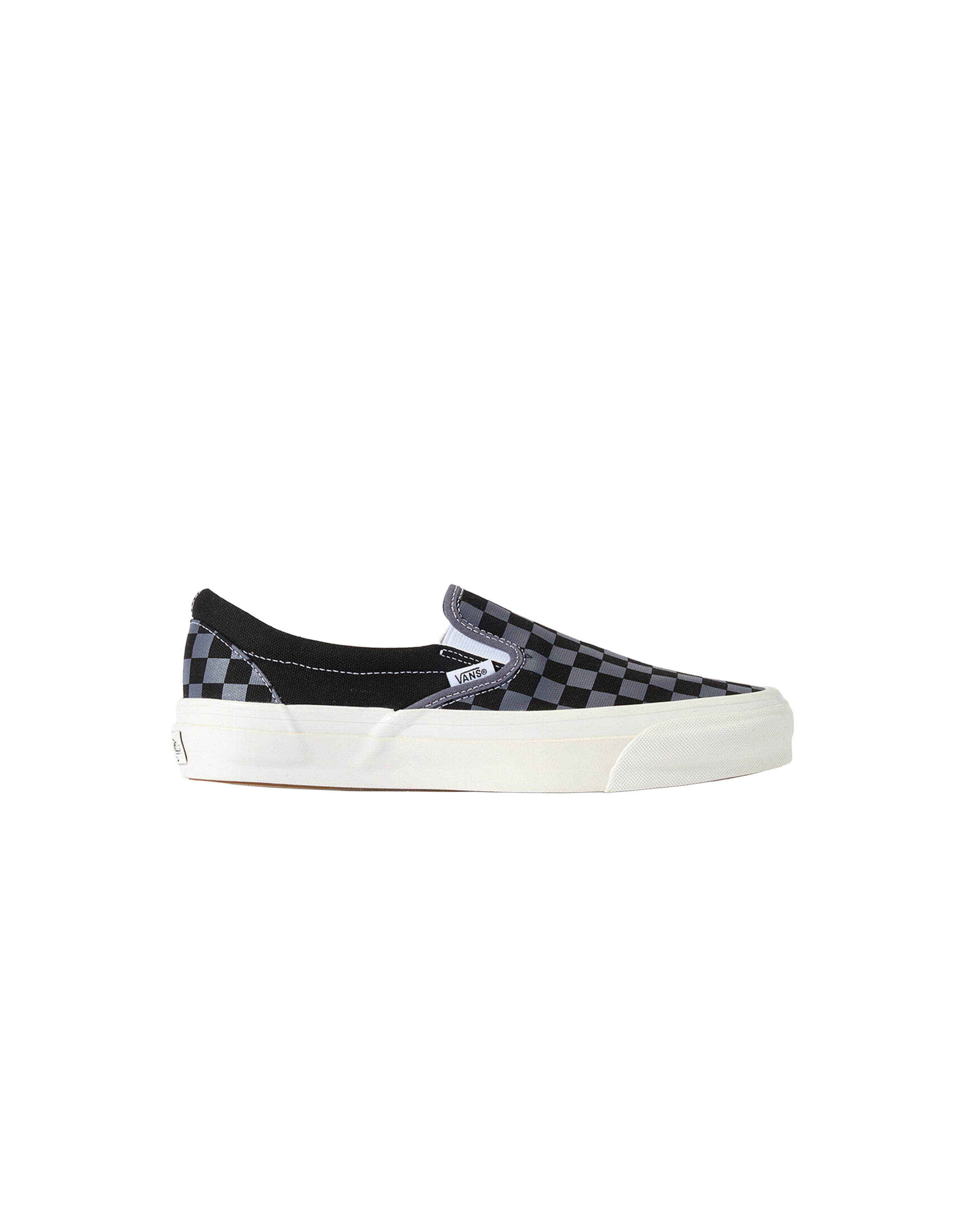 LX Classic Slip-On 98 Checkerboard Steel Shadow - Starcowparis - 1