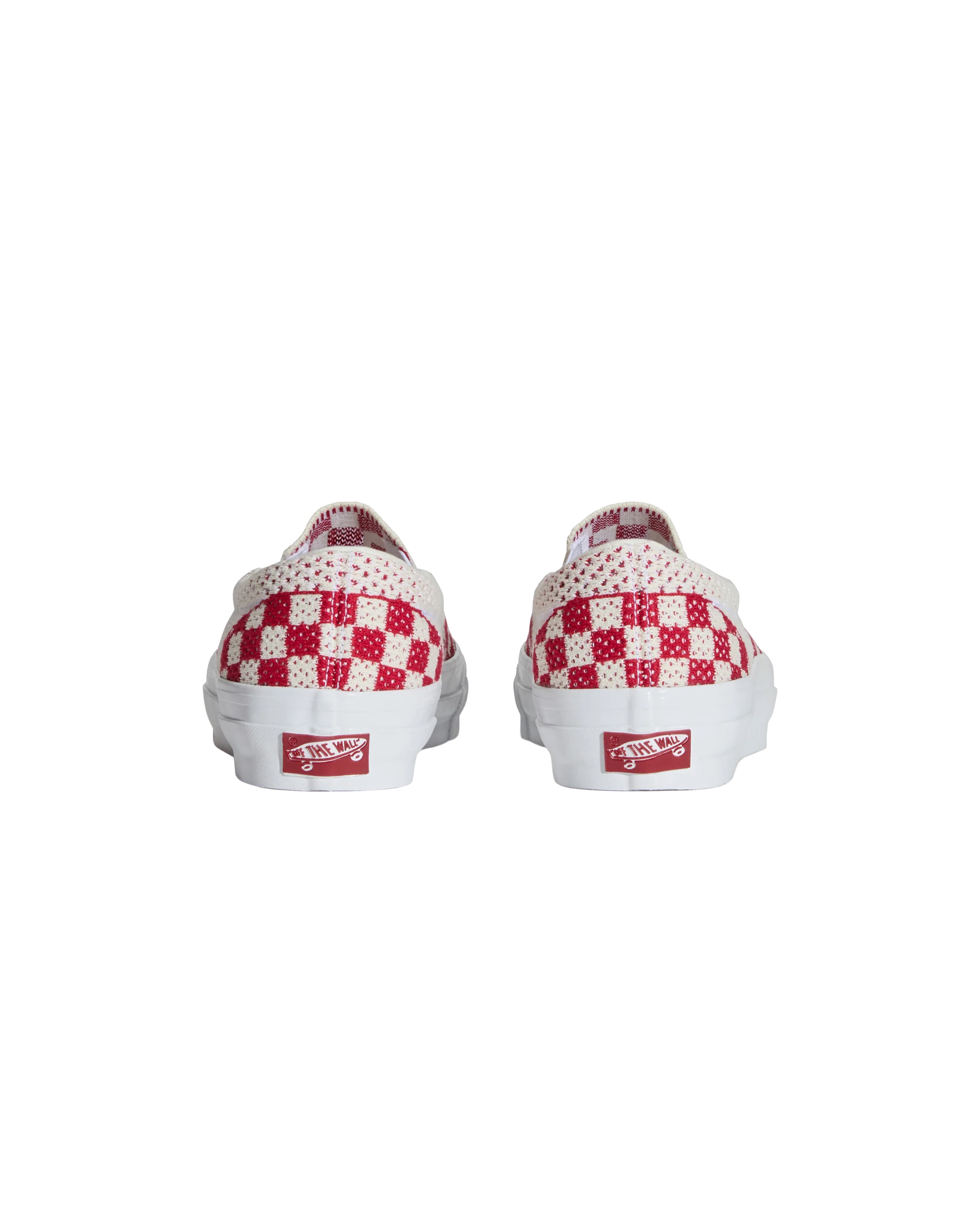 LX Classic Slip-On 98 EK Checkerboard Red/Marshmallow - Starcowparis - 6