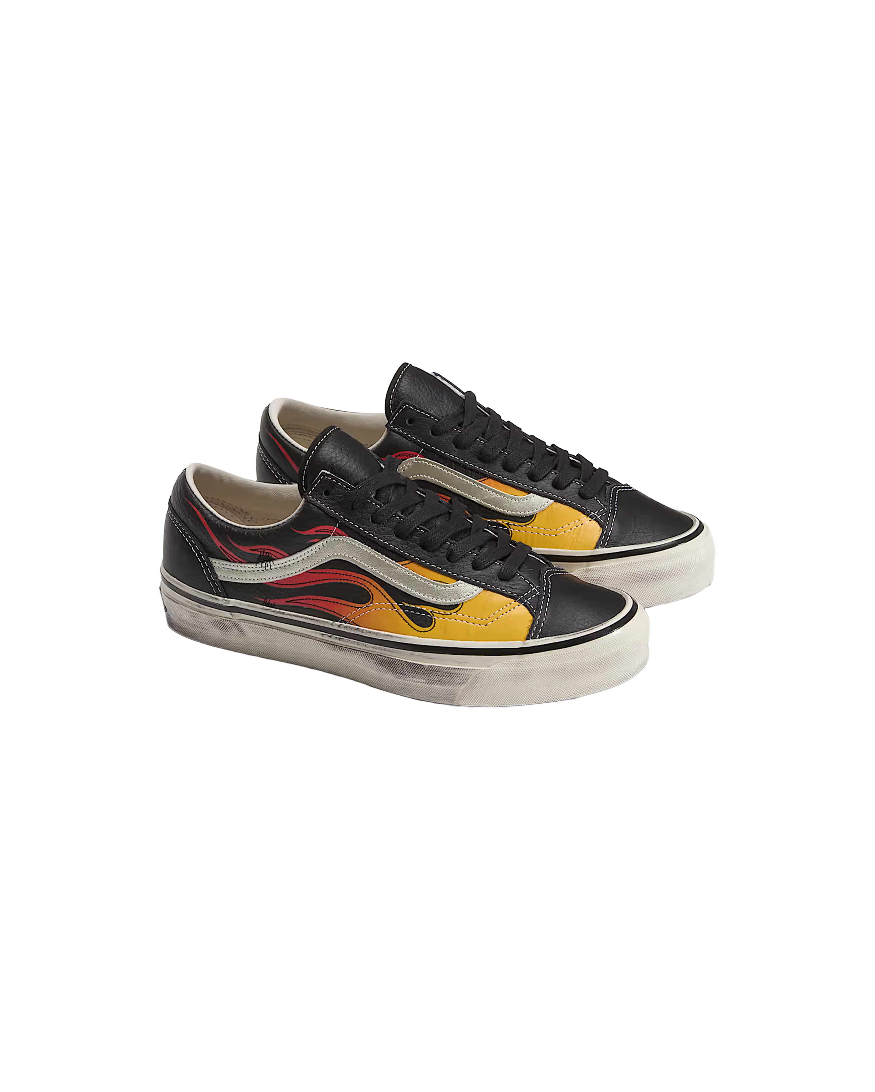 LX Old Skool 36 Archive Flame Black - Starcowparis - 2