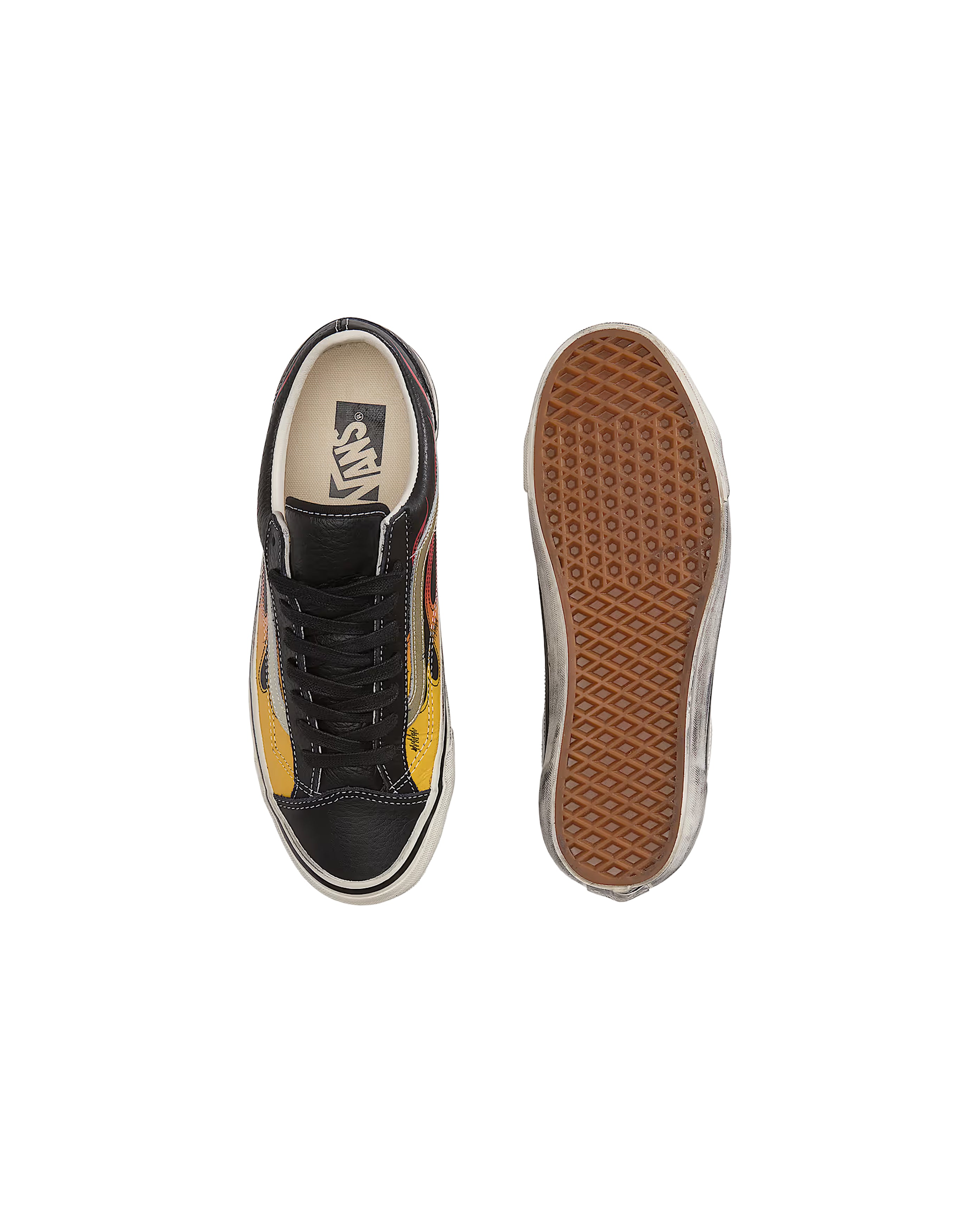 LX Old Skool 36 Archive Flame Black - Starcowparis - 4
