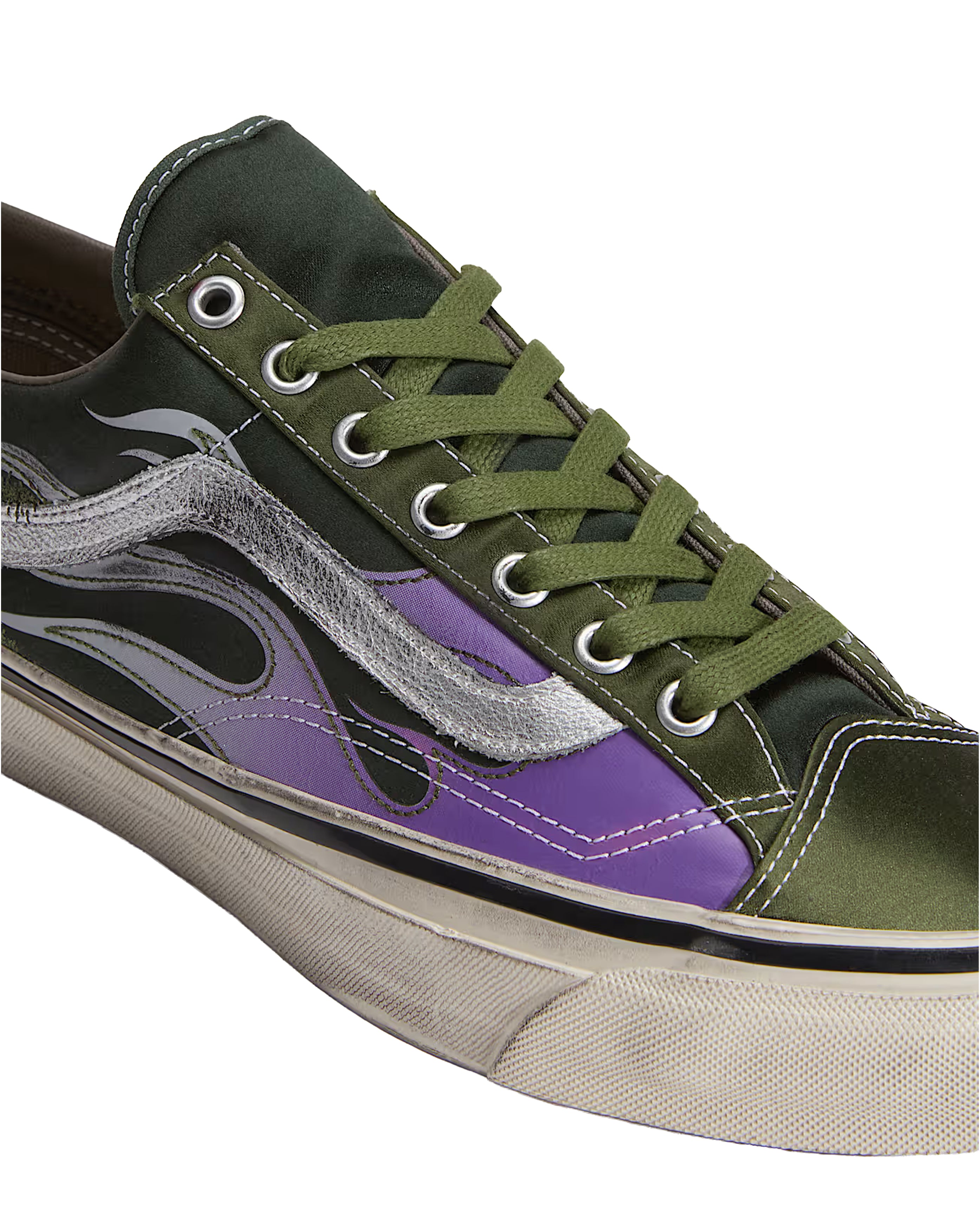 LX Old Skool 36 Archive Flame Green Balsam - Starcowparis - 3