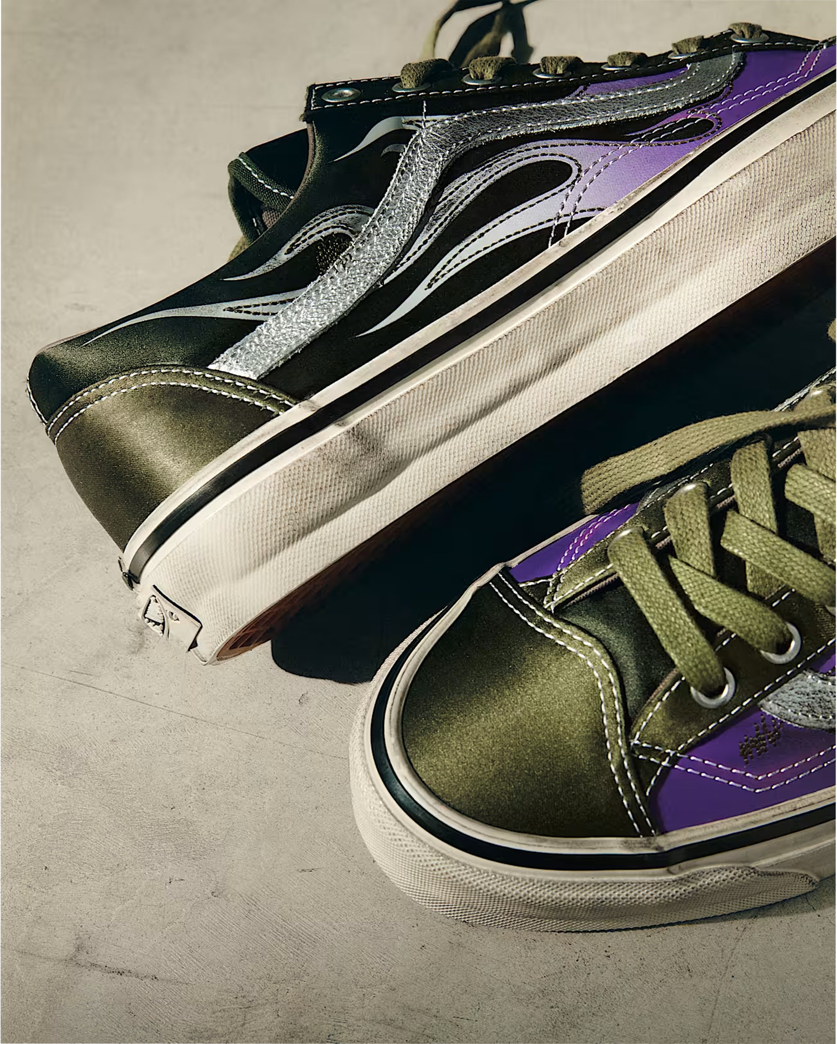 LX Old Skool 36 Archive Flame Green Balsam - Starcowparis - 6