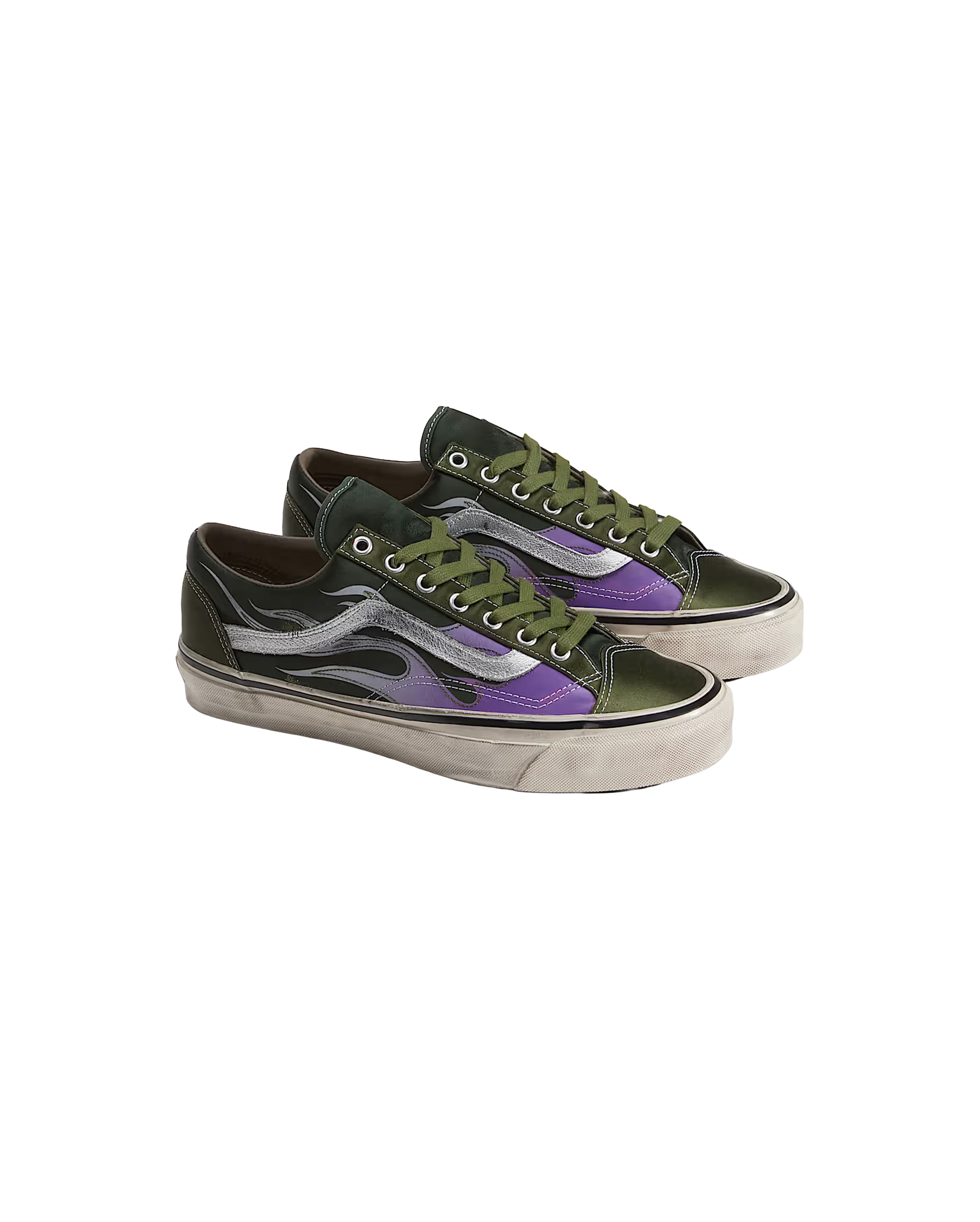 LX Old Skool 36 Archive Flame Green Balsam - Starcowparis - 2
