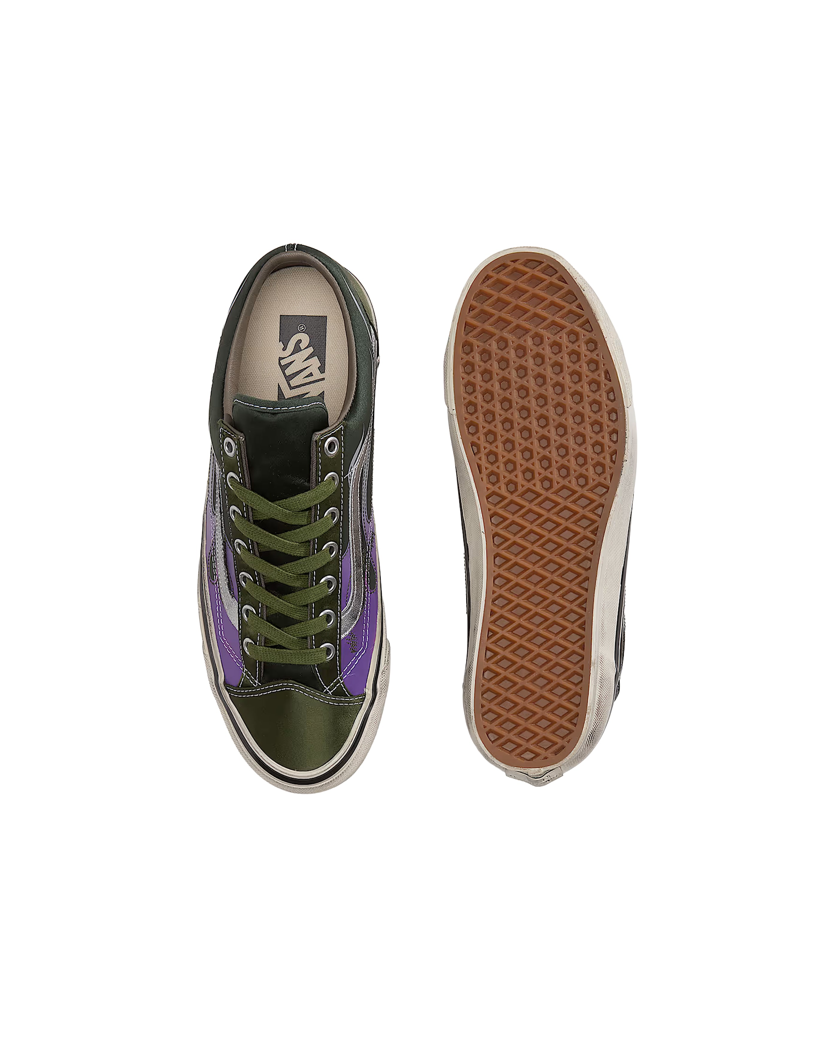 LX Old Skool 36 Archive Flame Green Balsam - Starcowparis - 5