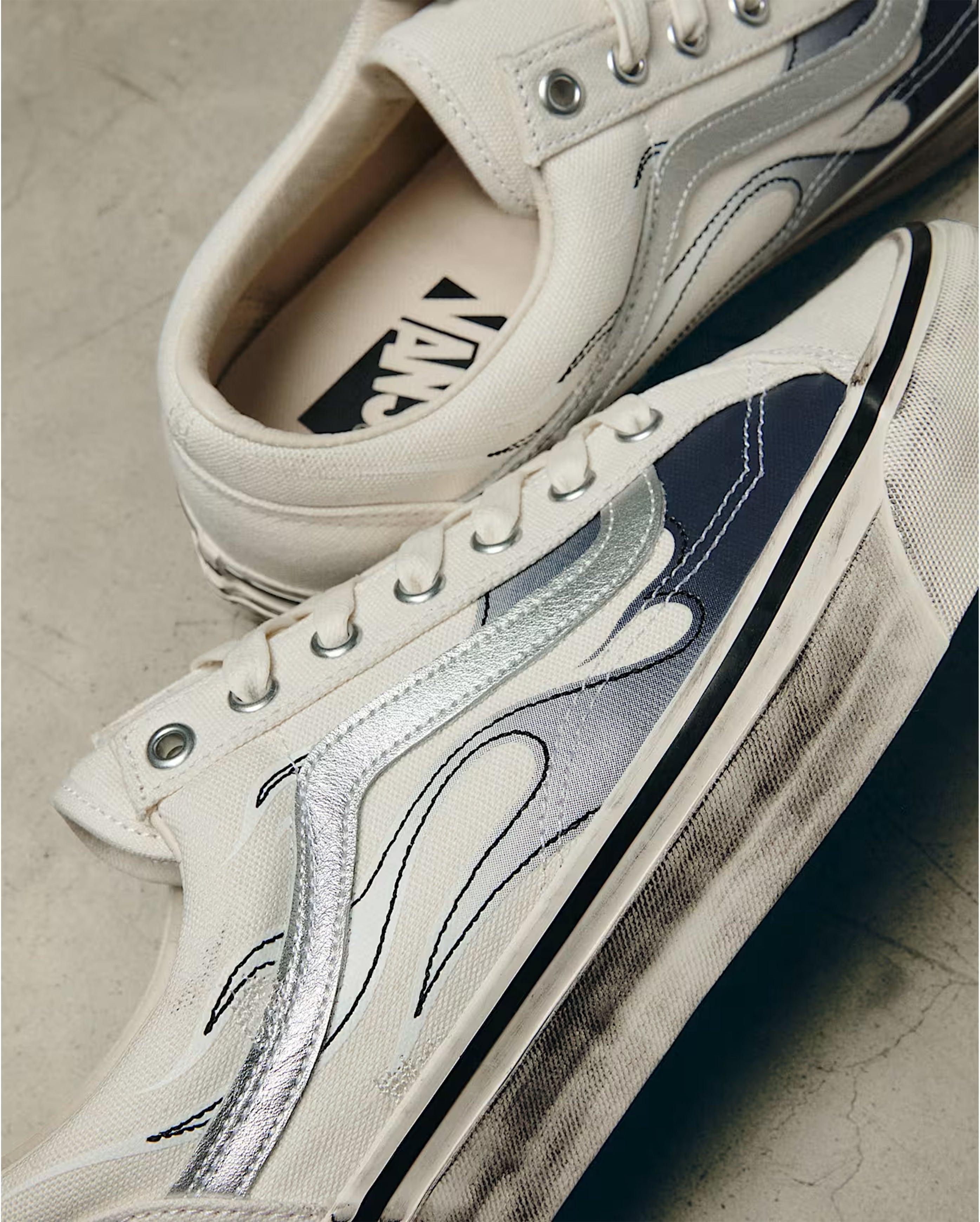 LX Old Skool 36 Archive Flame Marshmallow - Starcowparis - 2