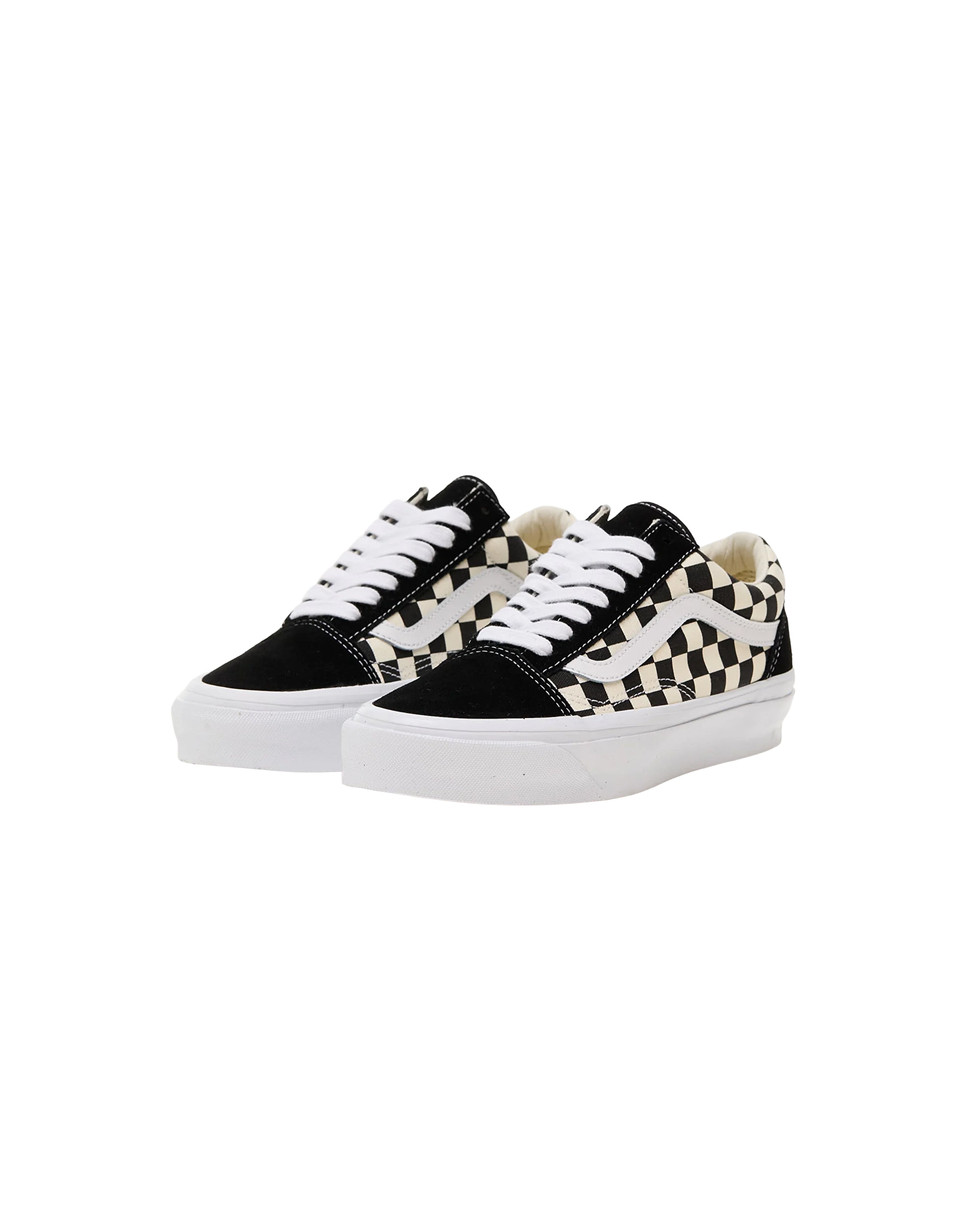 LX Old Skool Checkboard Black Off-White - Starcowparis - 2