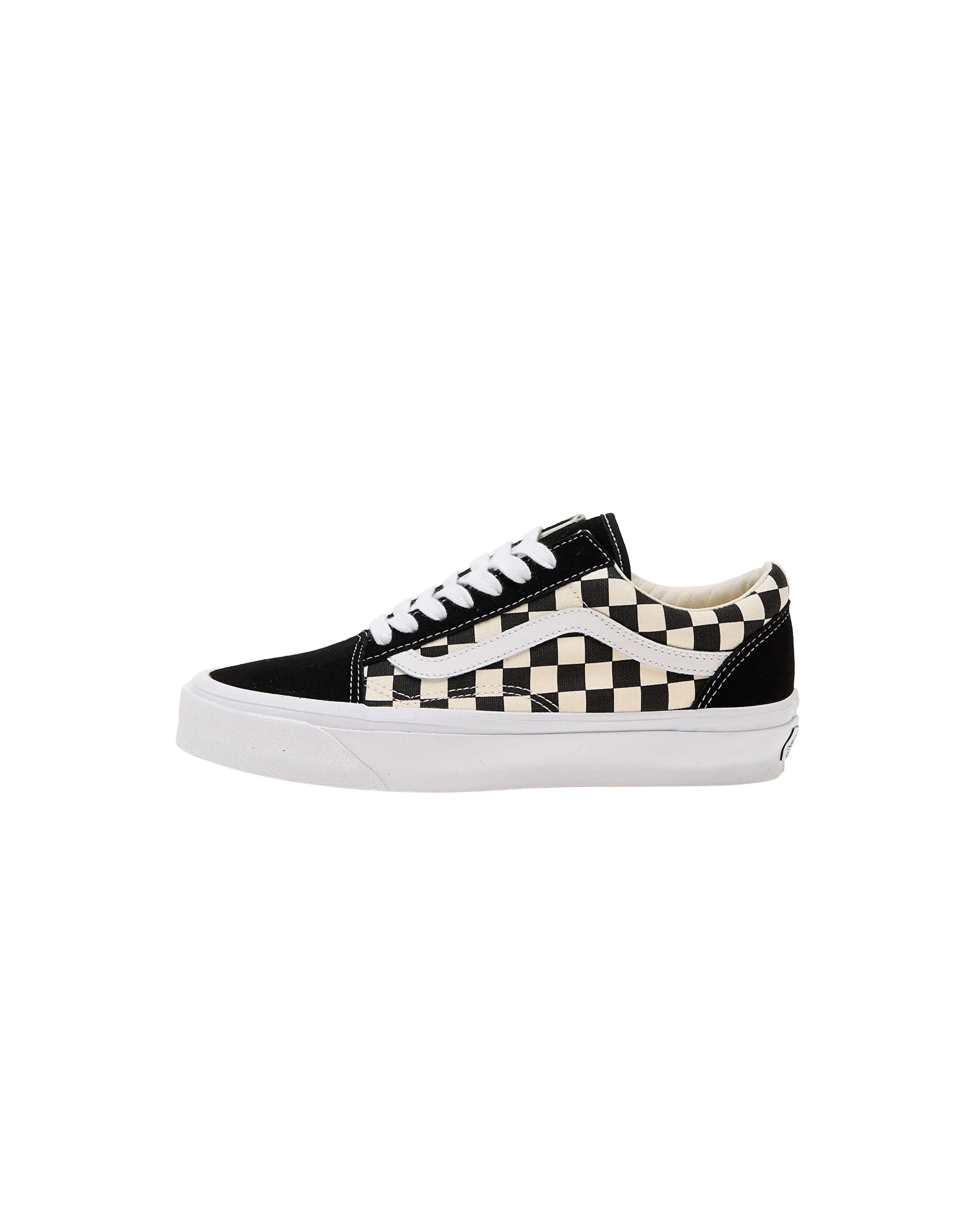 LX Old Skool Checkboard Black Off-White - Starcowparis - 3