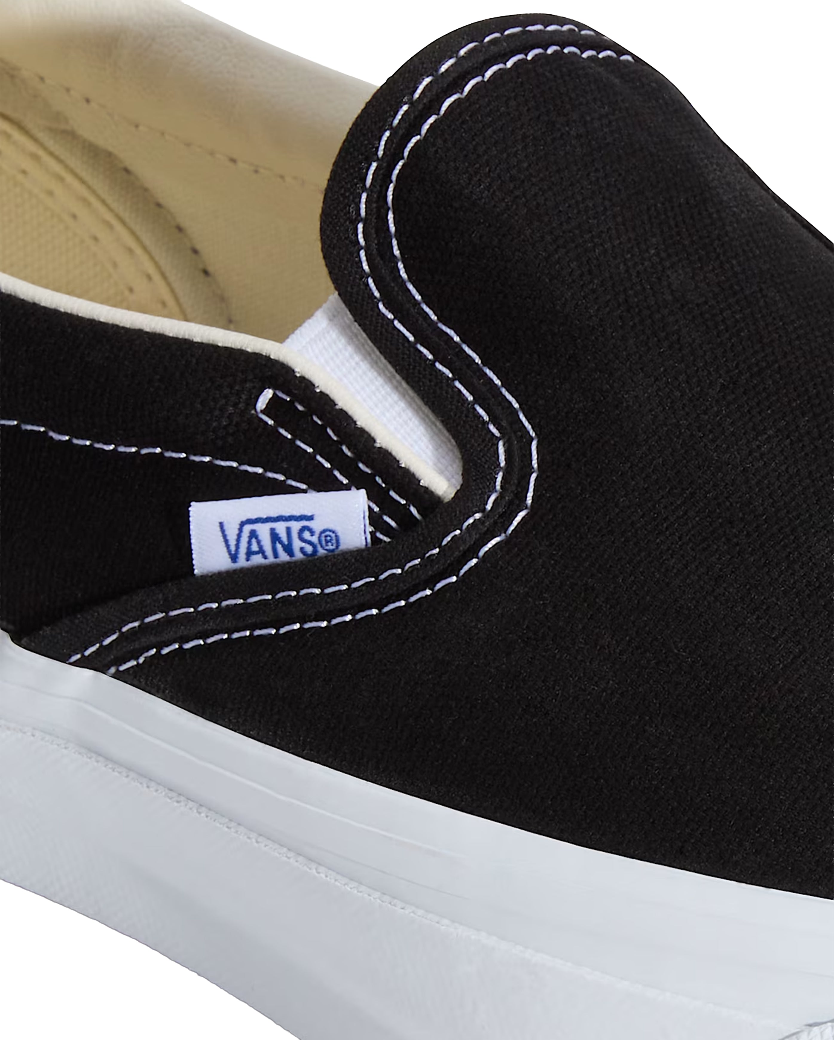 LX Slip-On Reissue 98 Black White - Starcowparis - 4