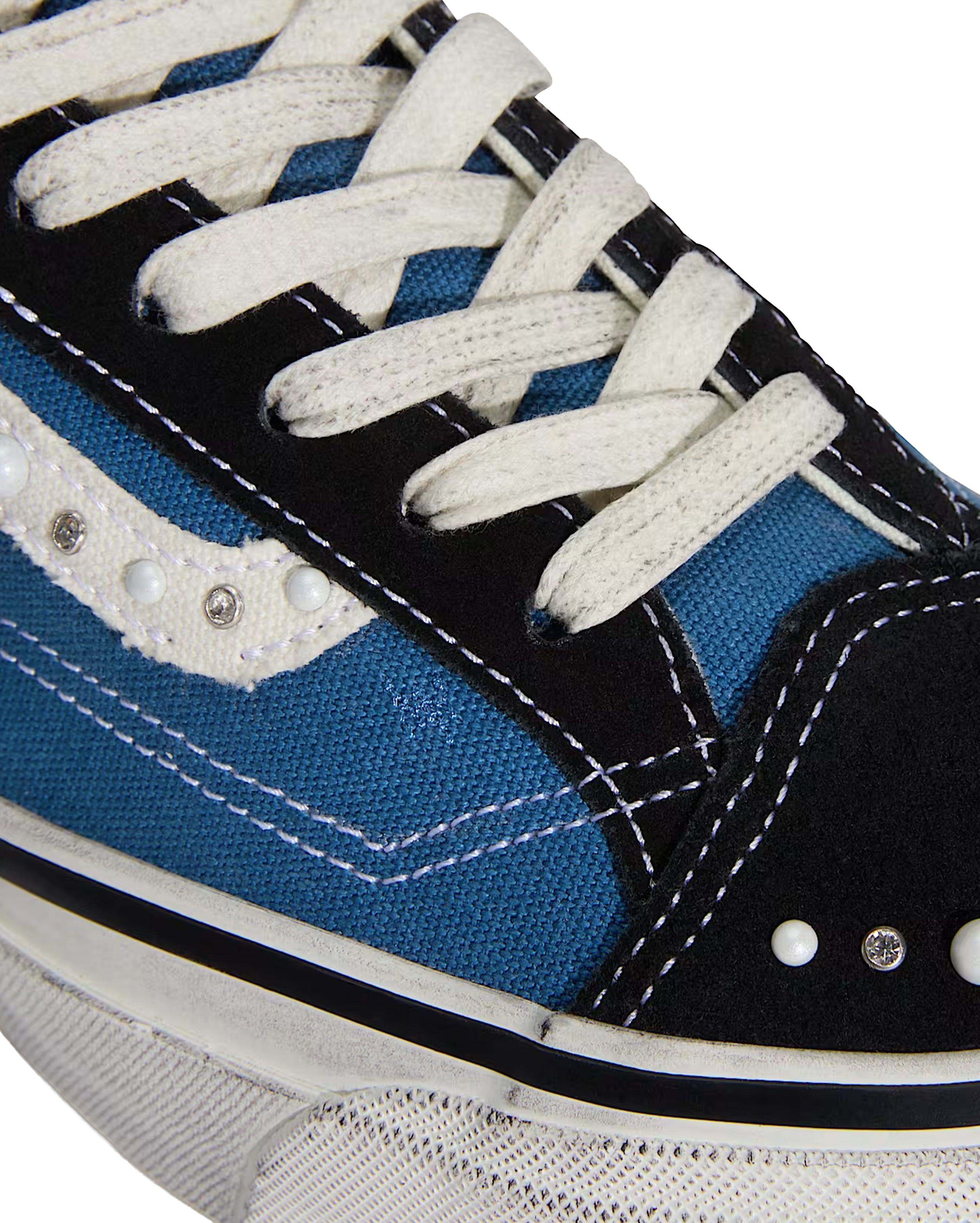 Premium Old Skool 36 Pearlized Black Navy - Starcowparis - 6
