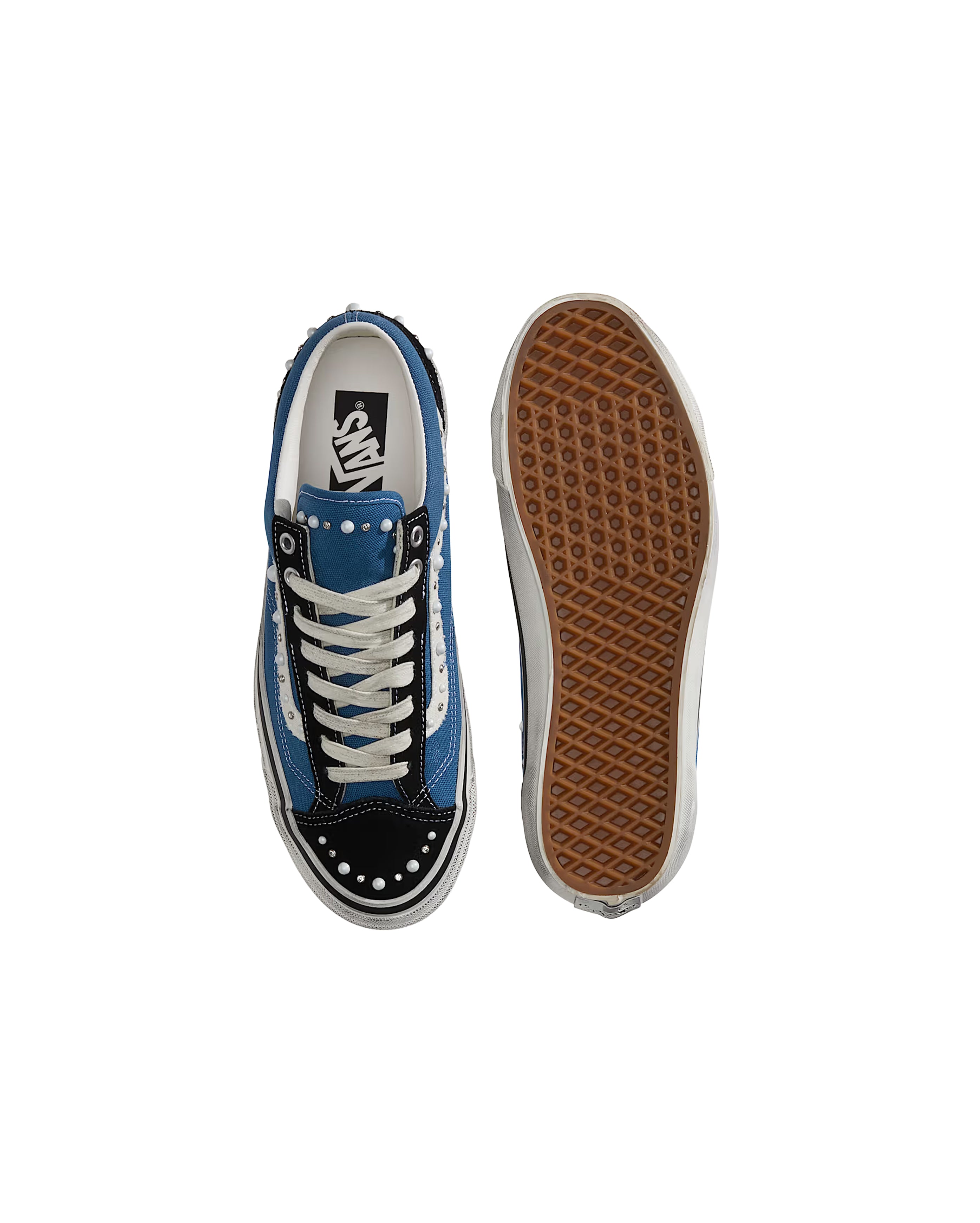 Premium Old Skool 36 Pearlized Black Navy - Starcowparis - 4