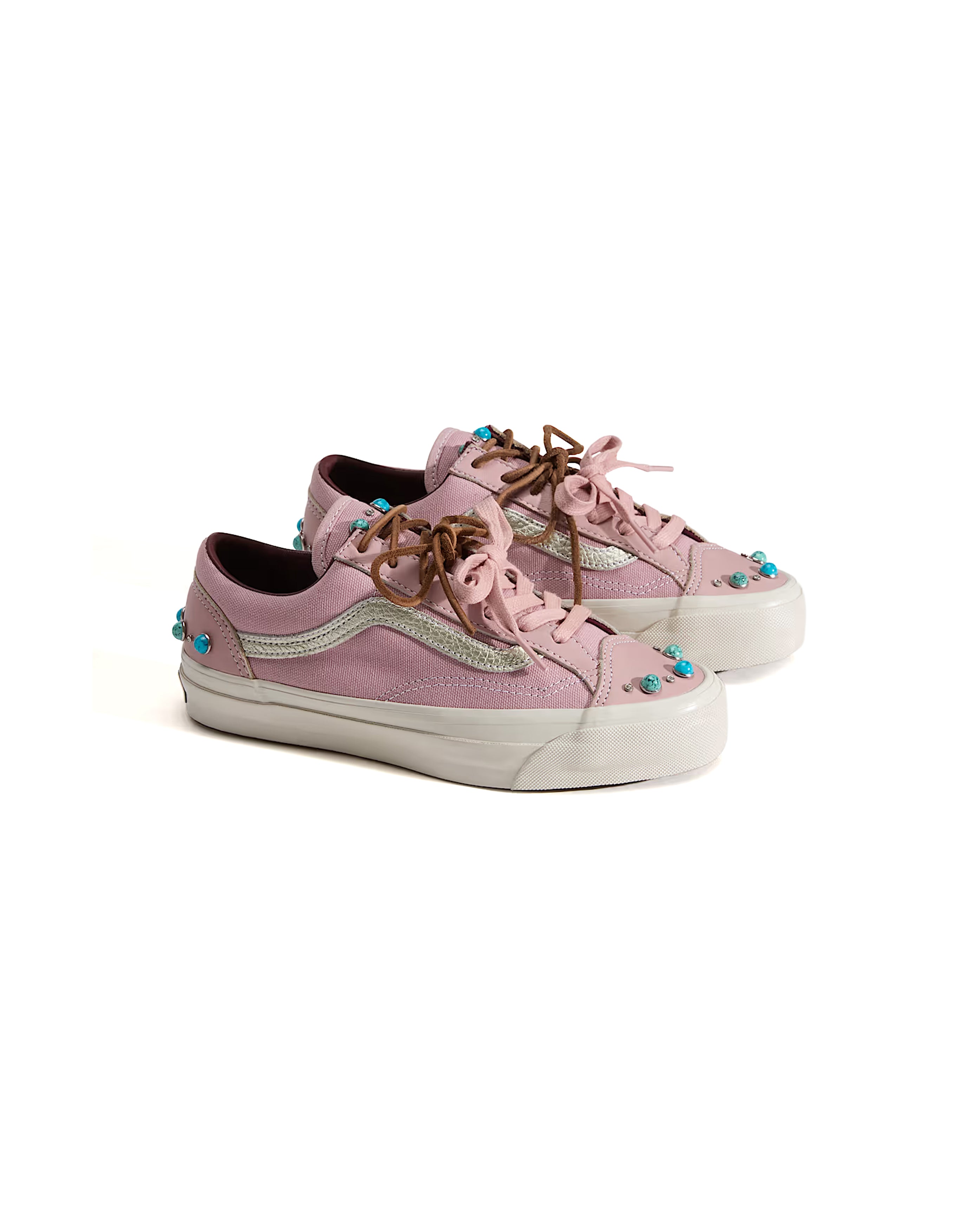 Premium Old Skool Gemstone Misty Mauve Pink - Starcowparis - 2