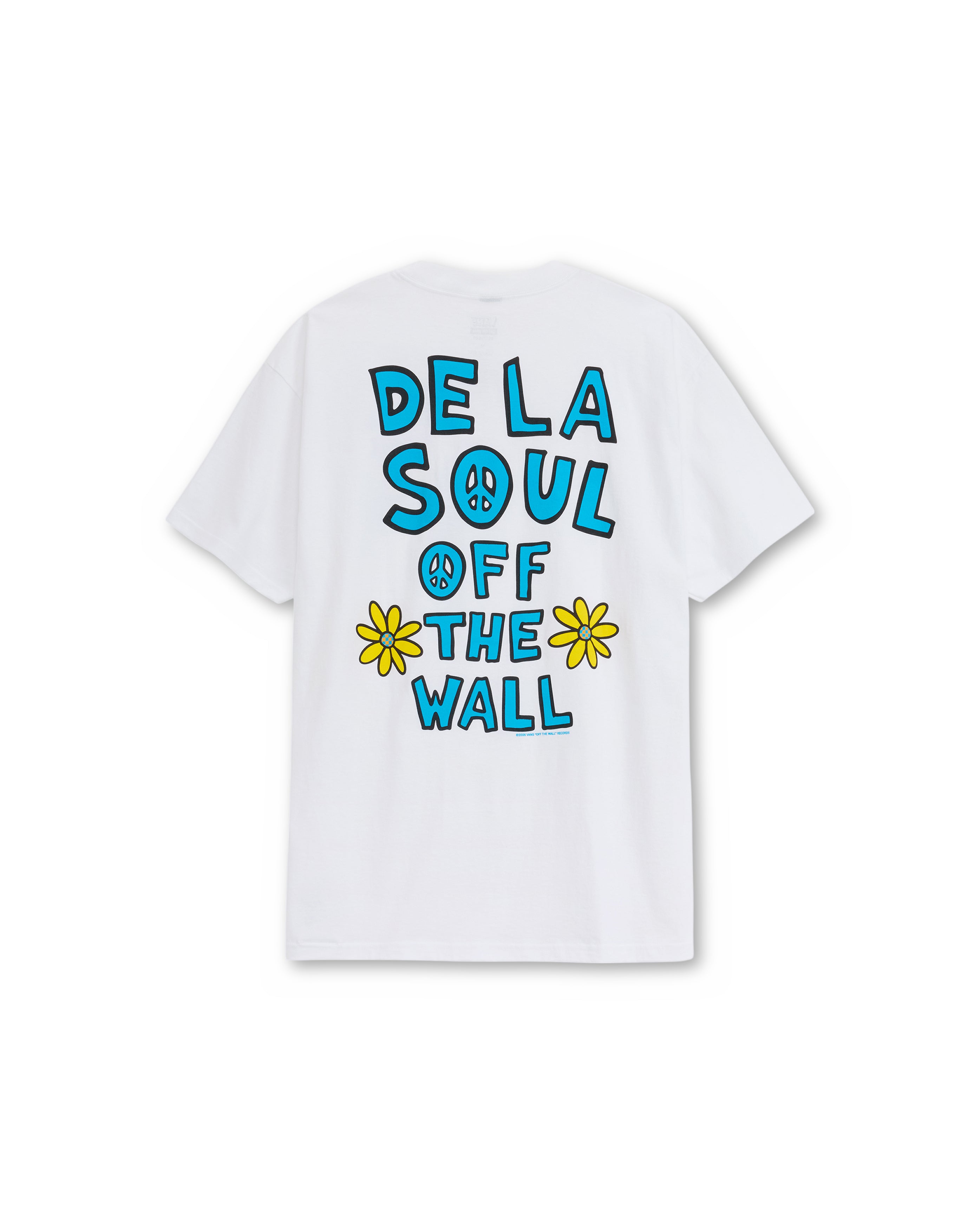Vans x De La Soul D.A.I.S.Y T-Shirt White, dos, Starcow Paris - Starcowparis - 2