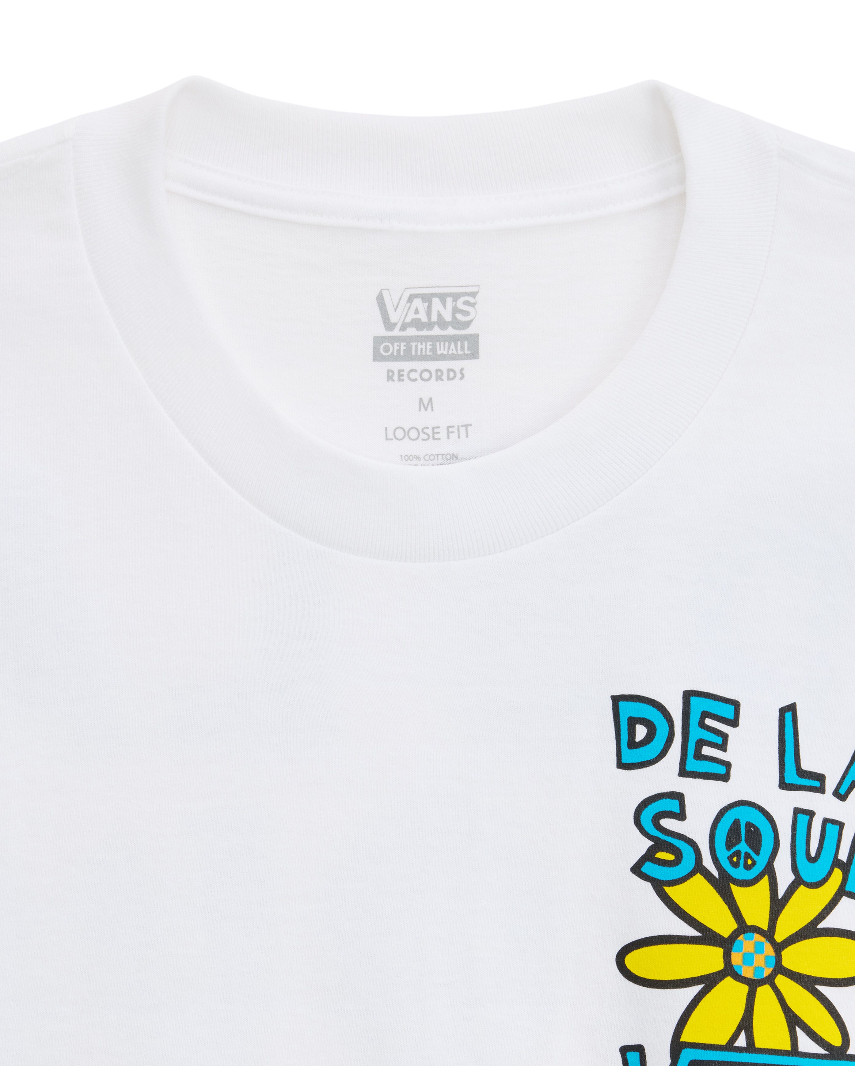 x De La Soul D.A.I.S.Y T-Shirt White - Starcowparis - 3