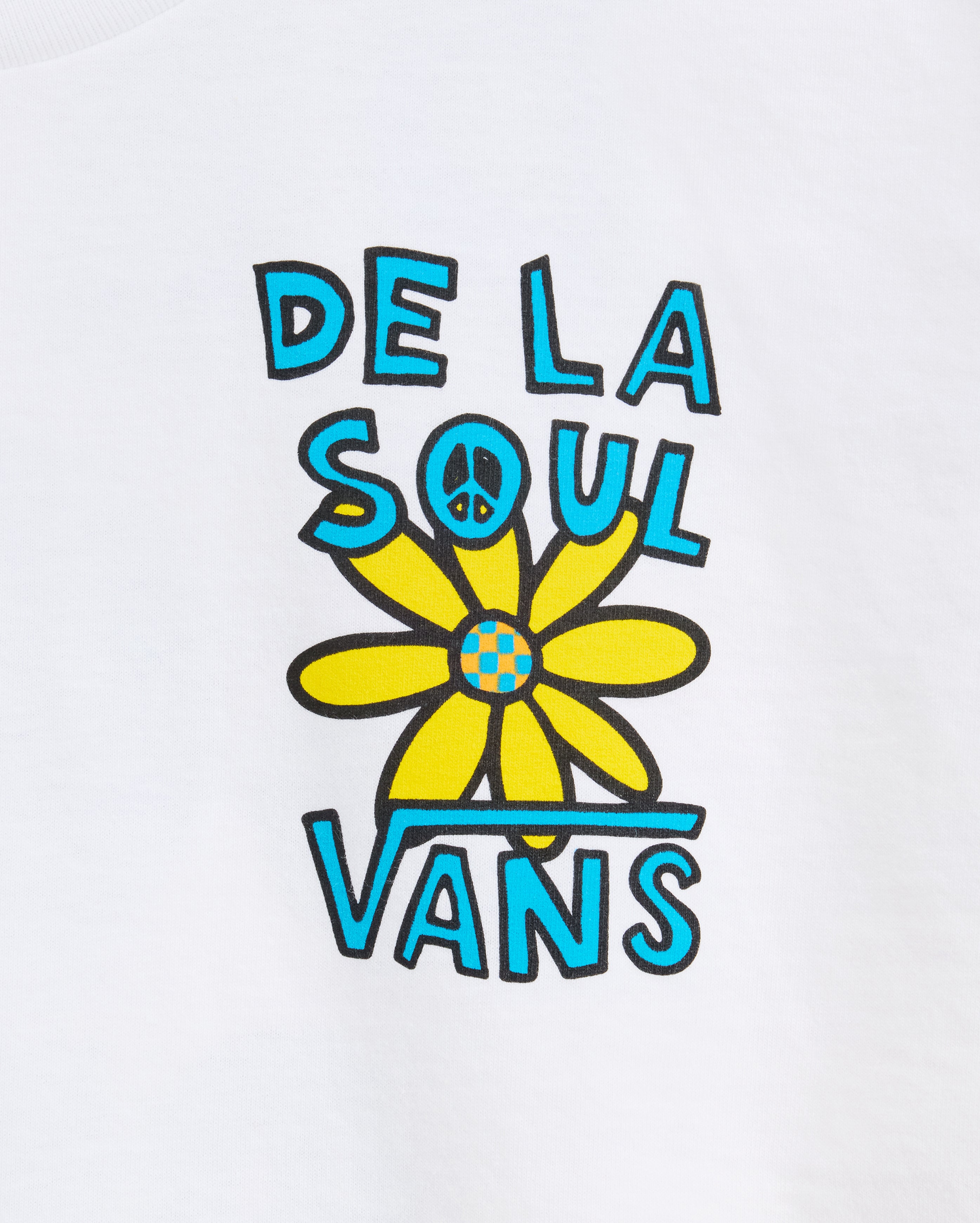 x De La Soul D.A.I.S.Y T-Shirt White - Starcowparis - 4