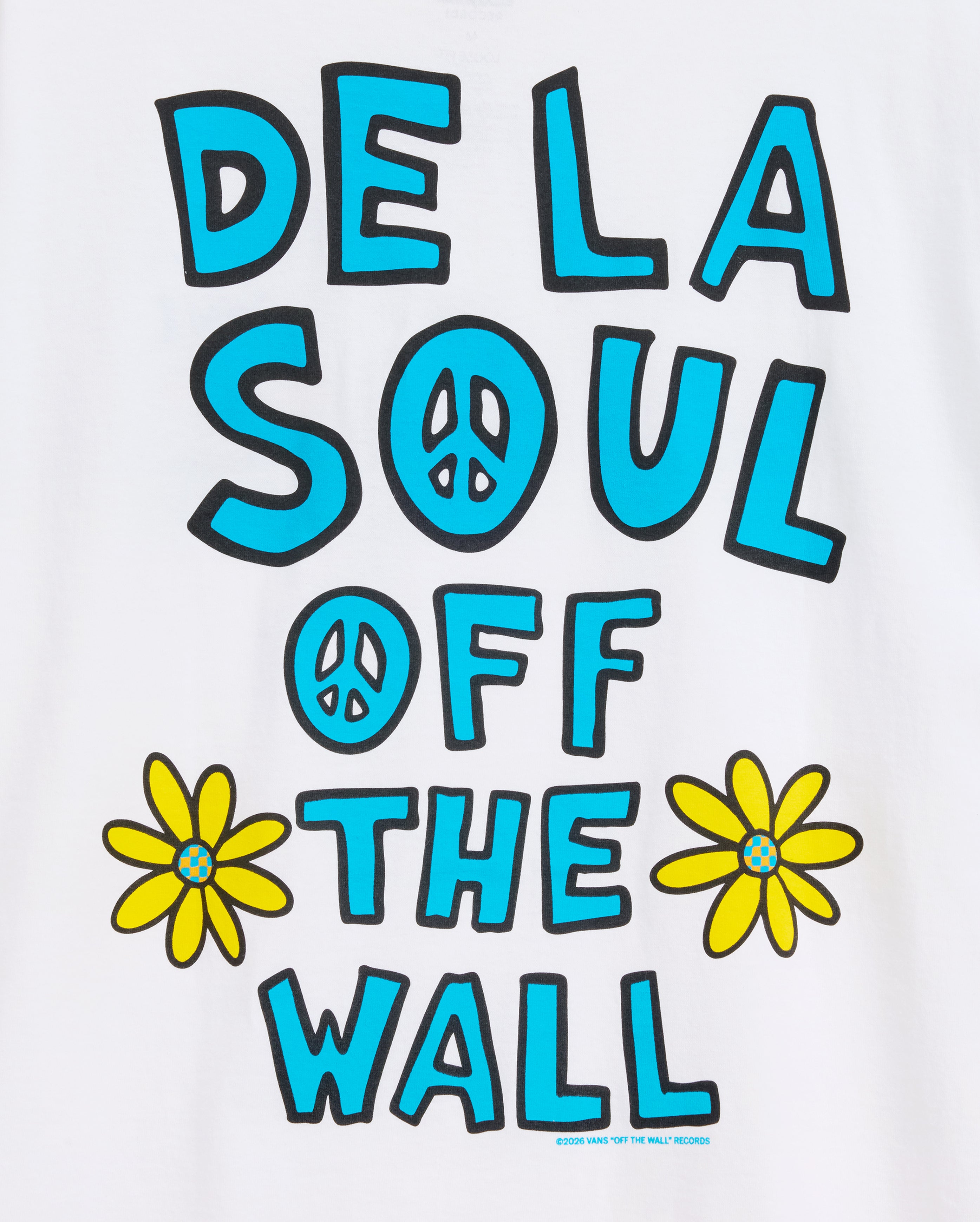 x De La Soul D.A.I.S.Y T-Shirt White - Starcowparis - 5