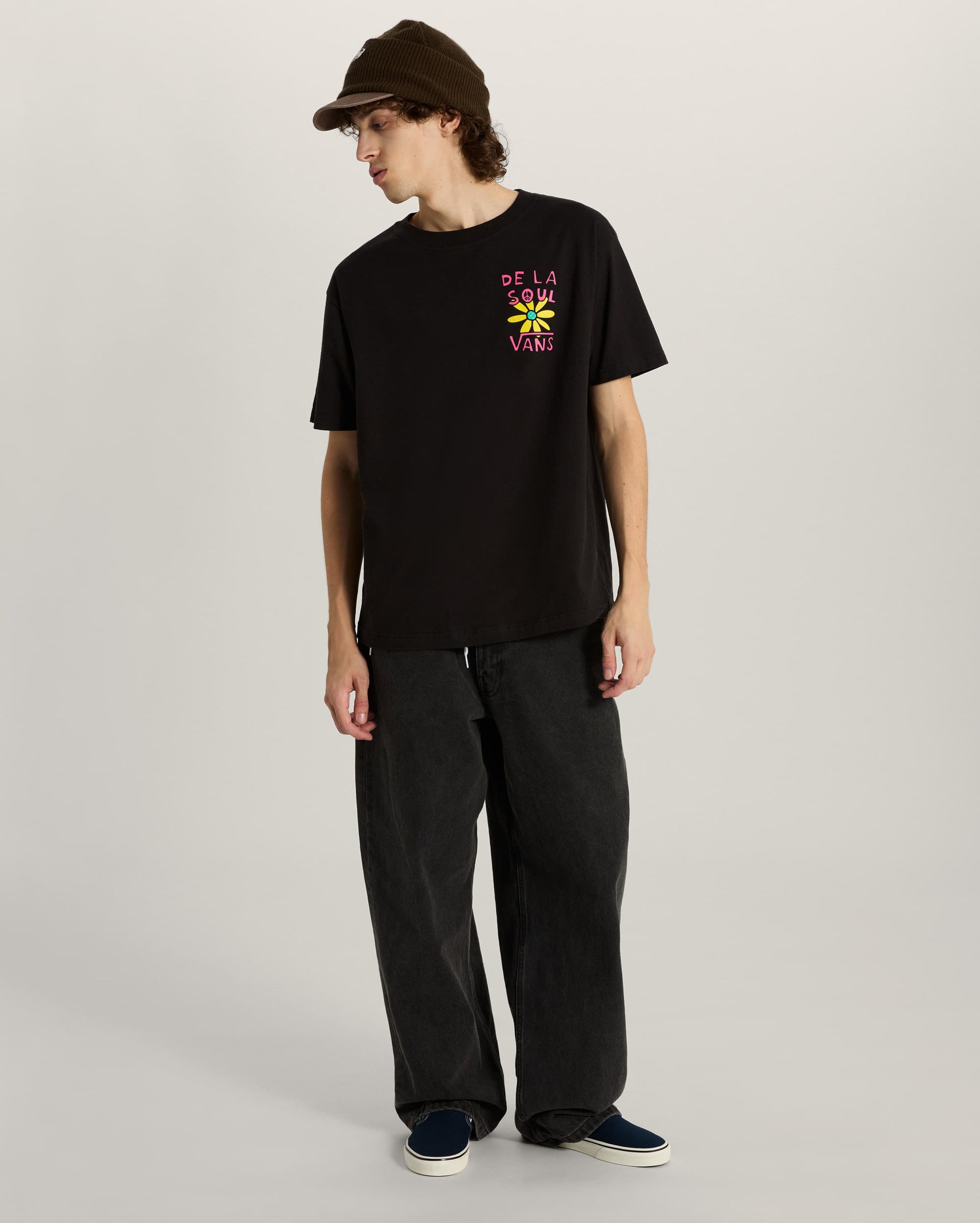 x De La Soul Plugs T-Shirt Black - Starcowparis - 4