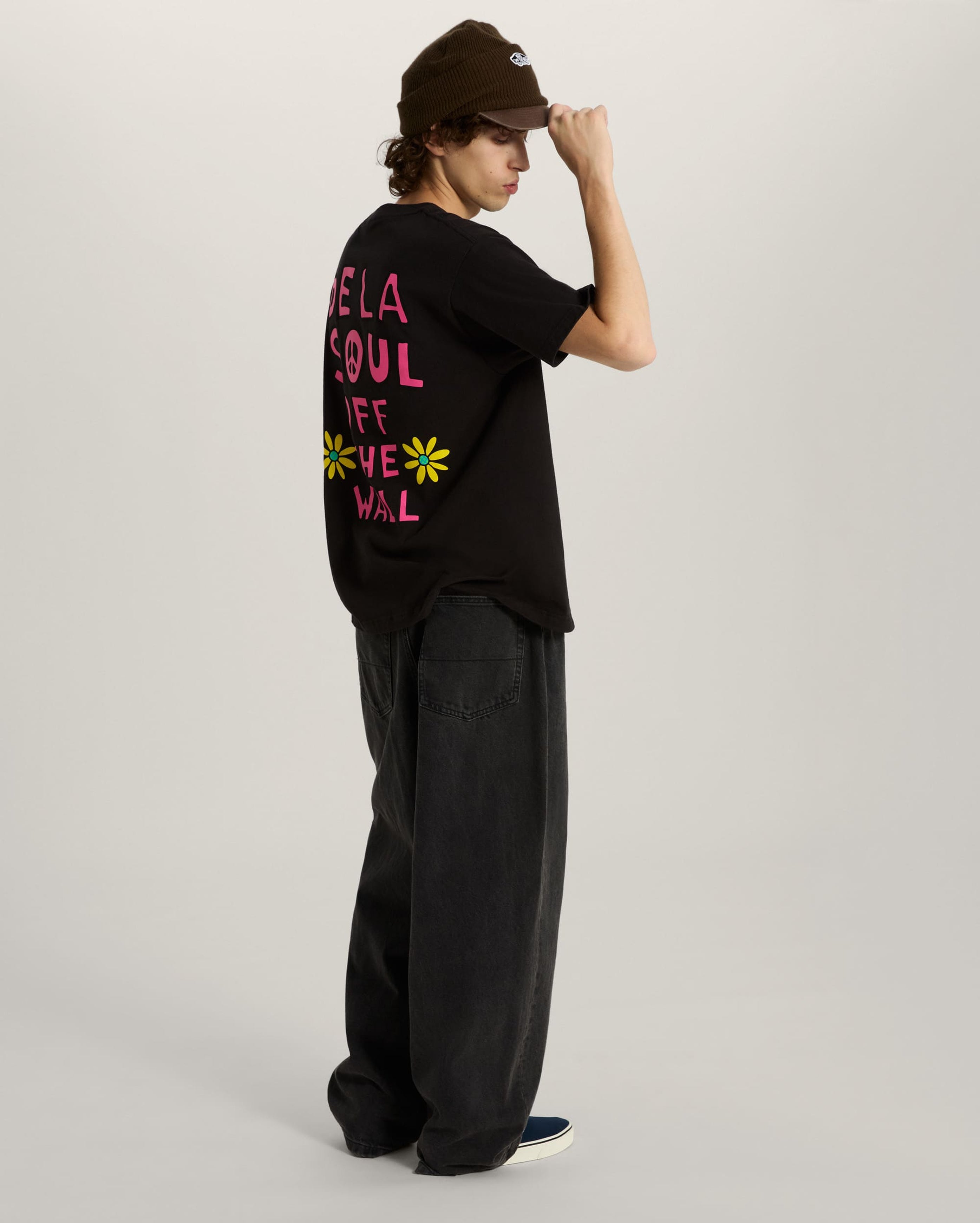 x De La Soul Plugs T-Shirt Black - Starcowparis - 6