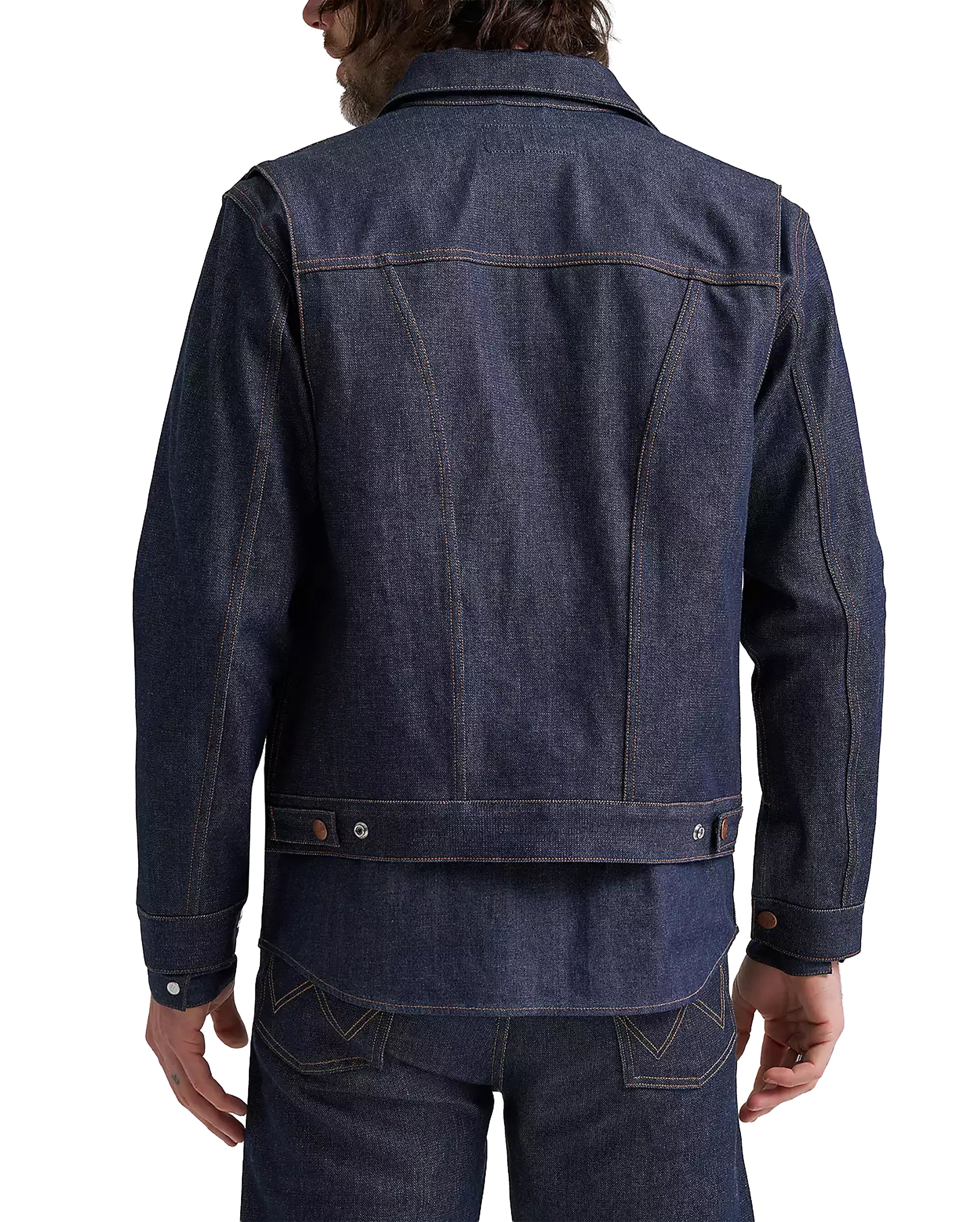 Blue Bell 11MJZ Jacket Indigo Raw - Starcowparis - 2