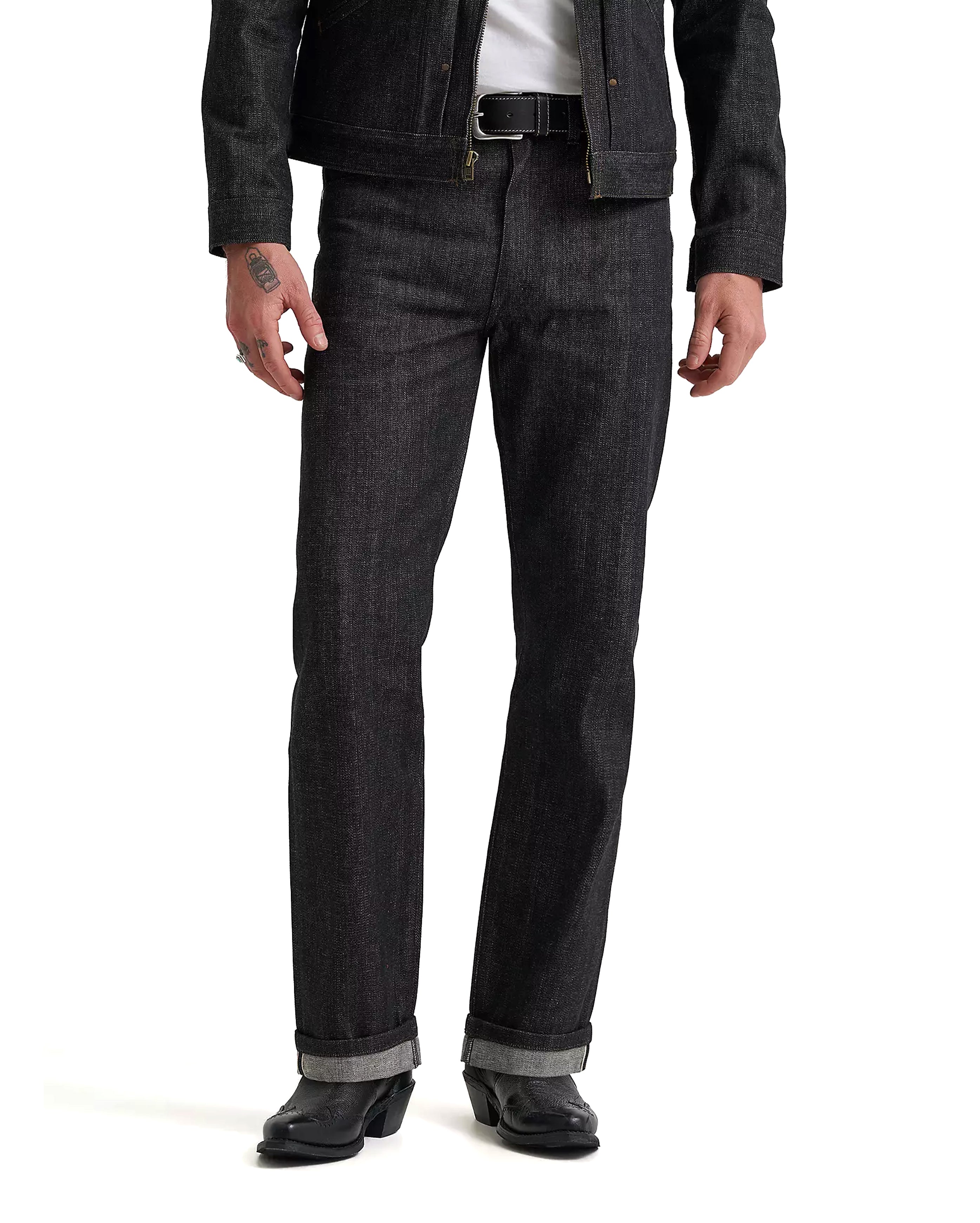 Blue Bell 13MWZ Original Cowboy Cut Black Raw - Starcowparis - 1