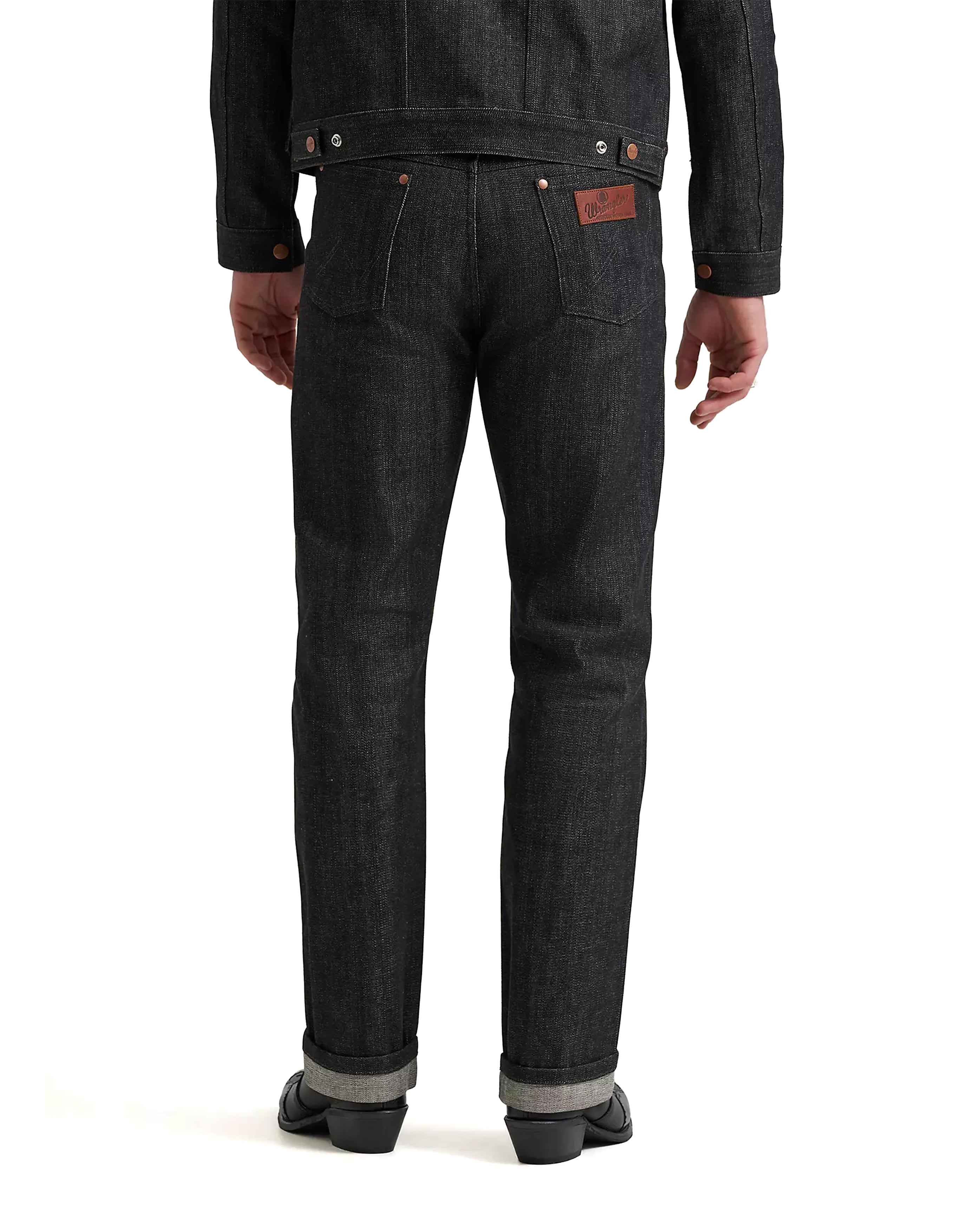 Blue Bell 13MWZ Original Cowboy Cut Black Raw - Starcowparis - 2