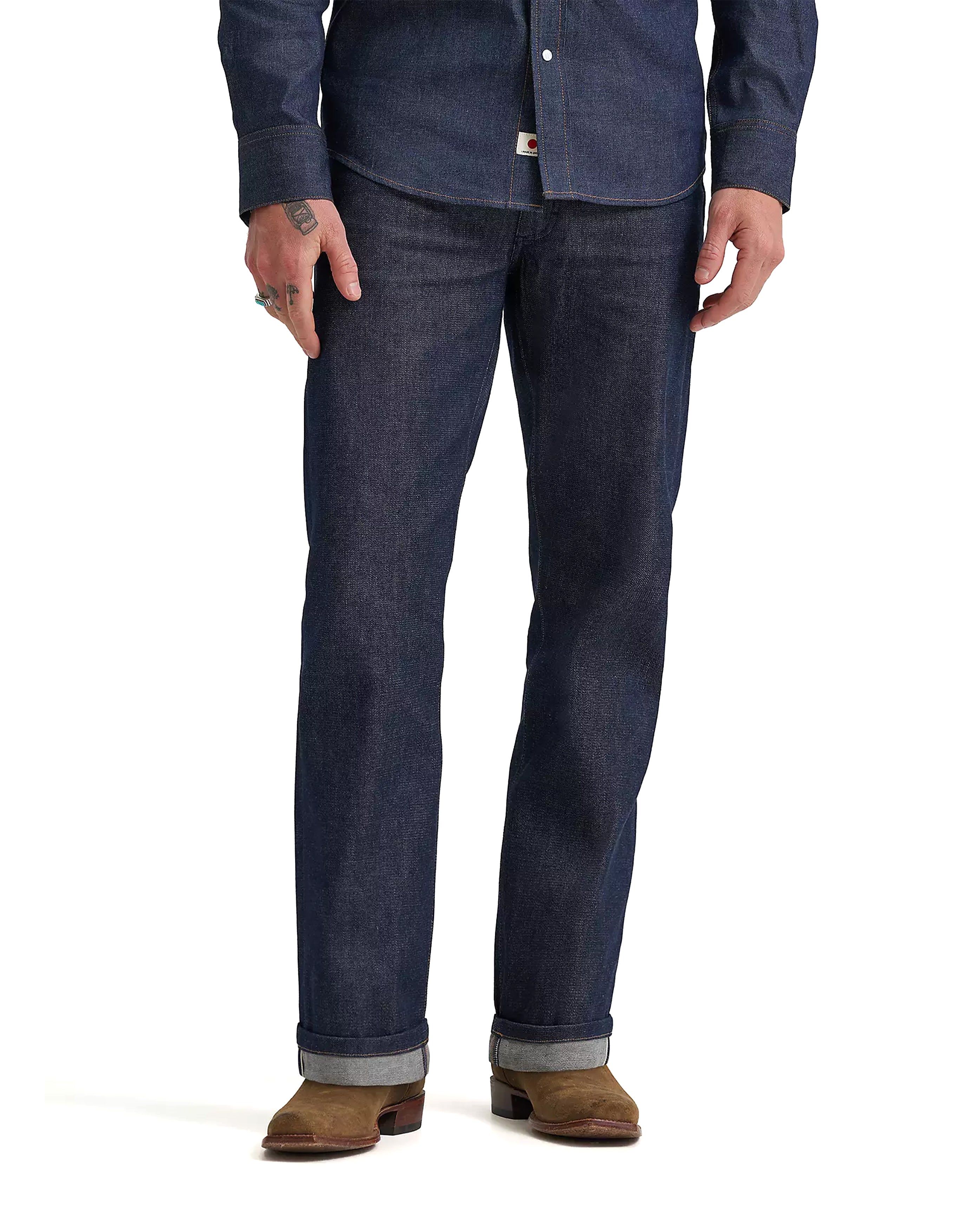 Blue Bell 13MWZ Original Cowboy Cut Indigo Raw - Starcowparis - 1