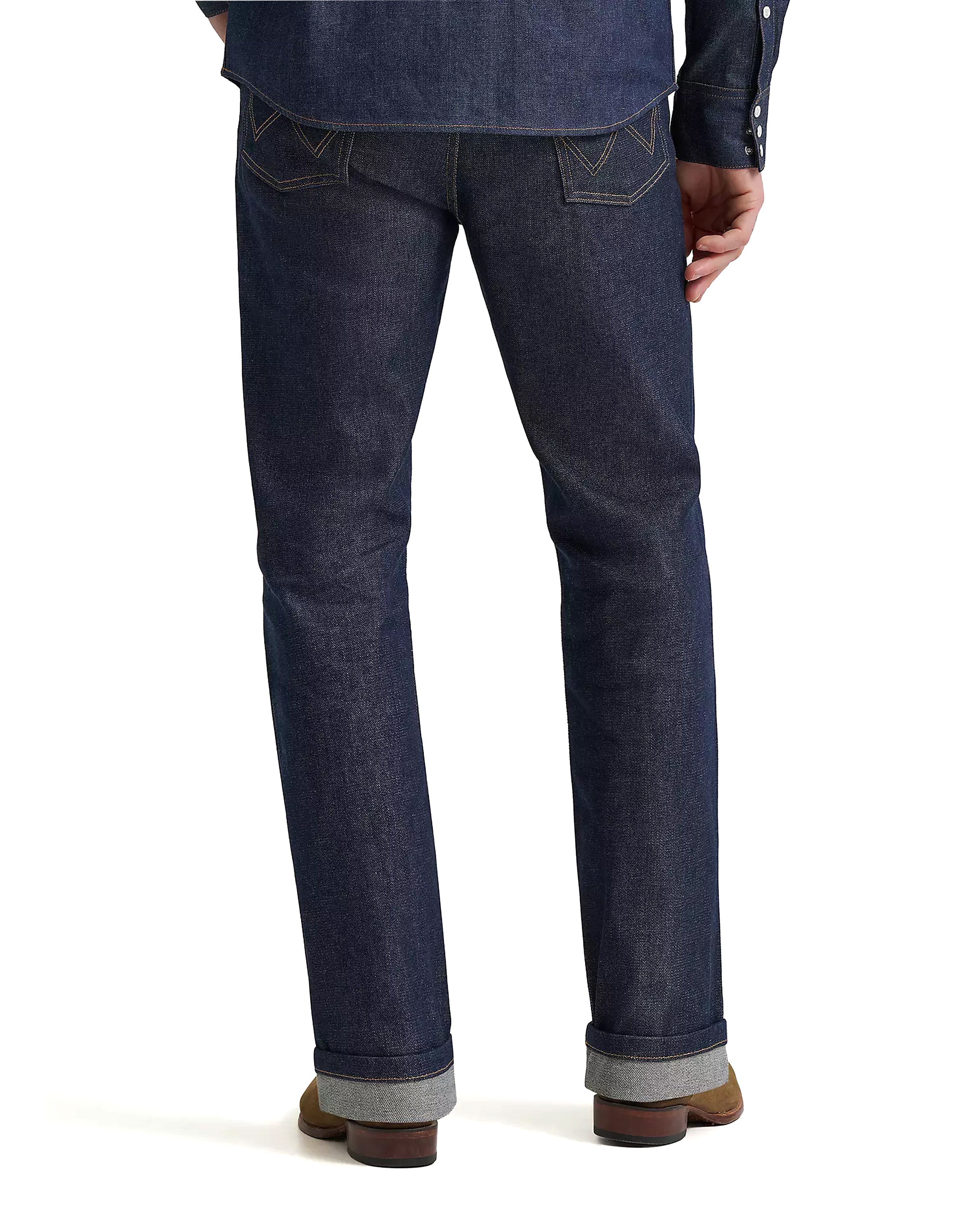Blue Bell 13MWZ Original Cowboy Cut Indigo Raw - Starcowparis - 2