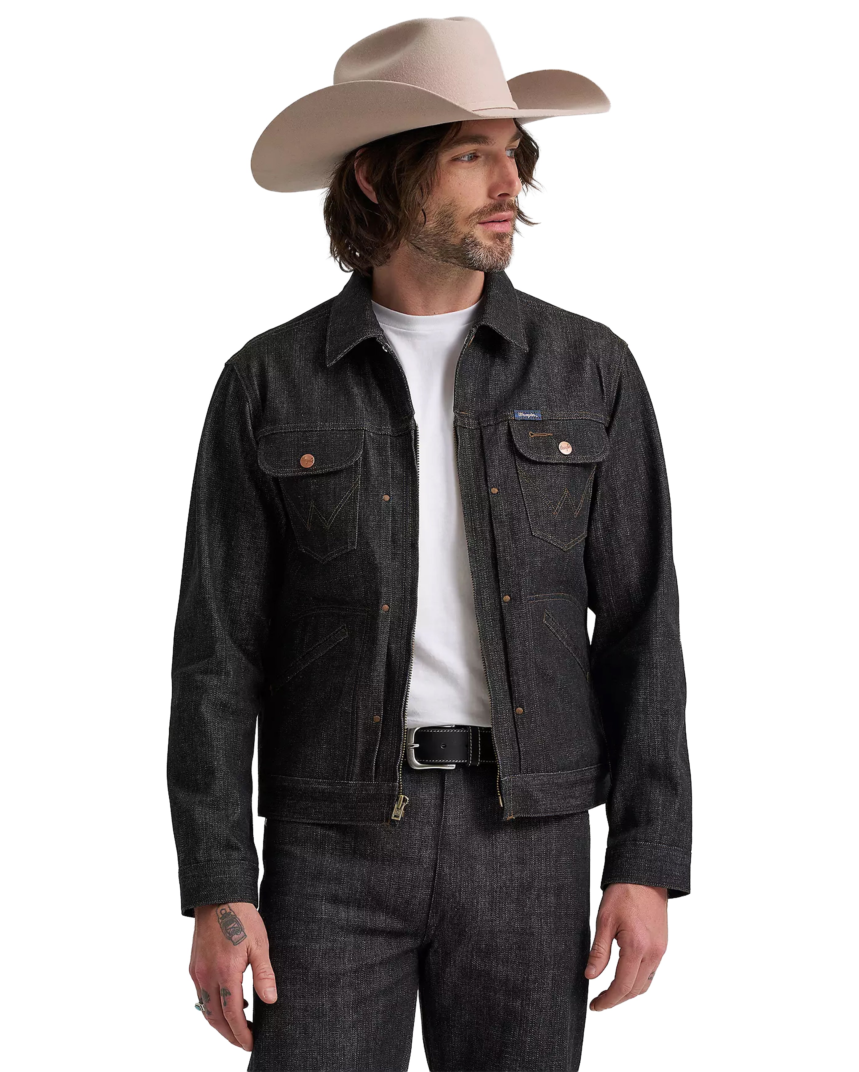 Blue Bell Regular 11MJZ Jacket Black Raw - Starcowparis - 1