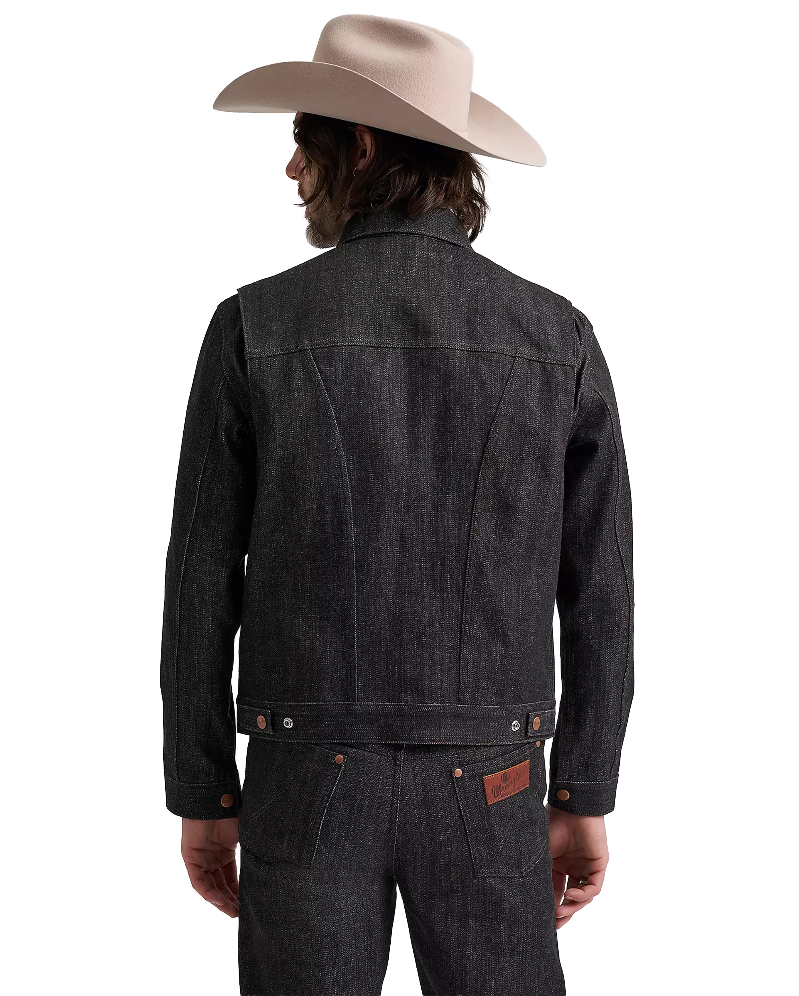 Blue Bell Regular 11MJZ Jacket Black Raw - Starcowparis - 2