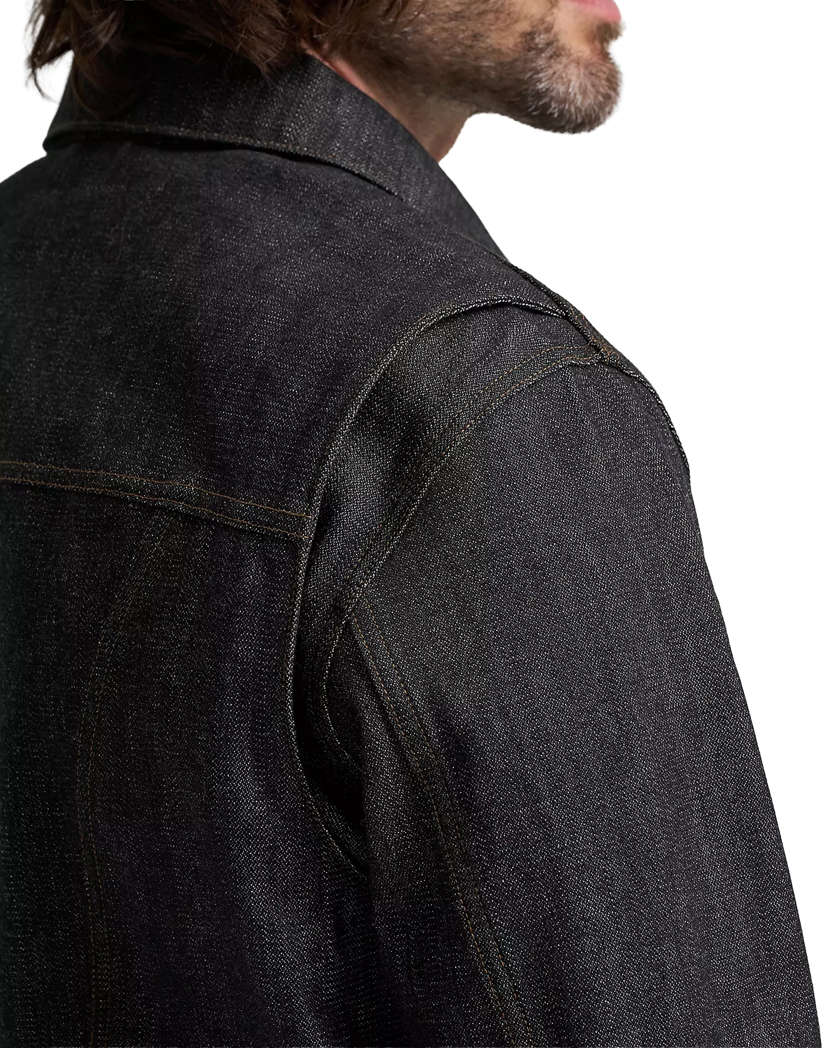 Blue Bell Regular 11MJZ Jacket Black Raw - Starcowparis - 4