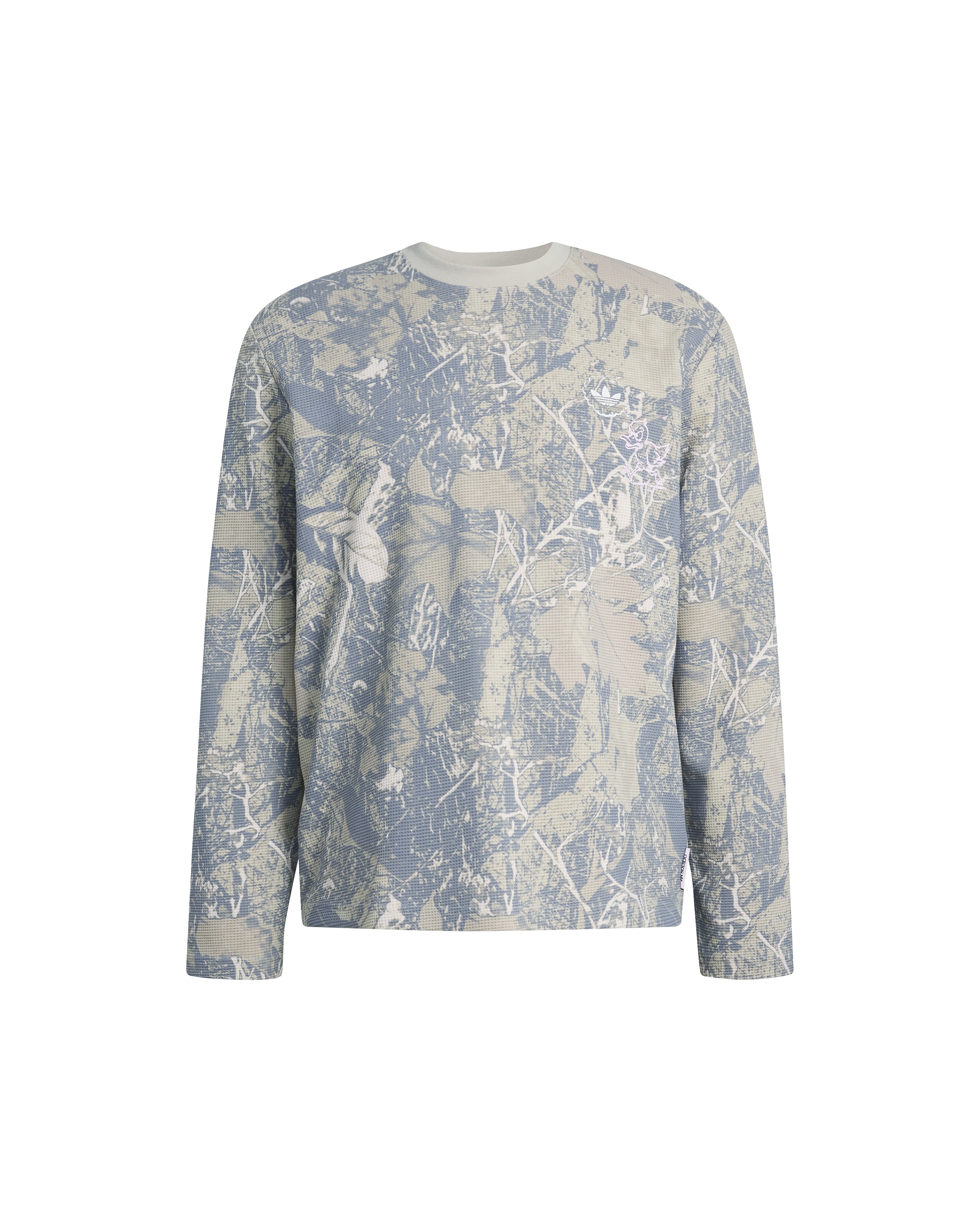 Waffle Workwear Long Sleeve Shirt Camo - Starcowparis - 1