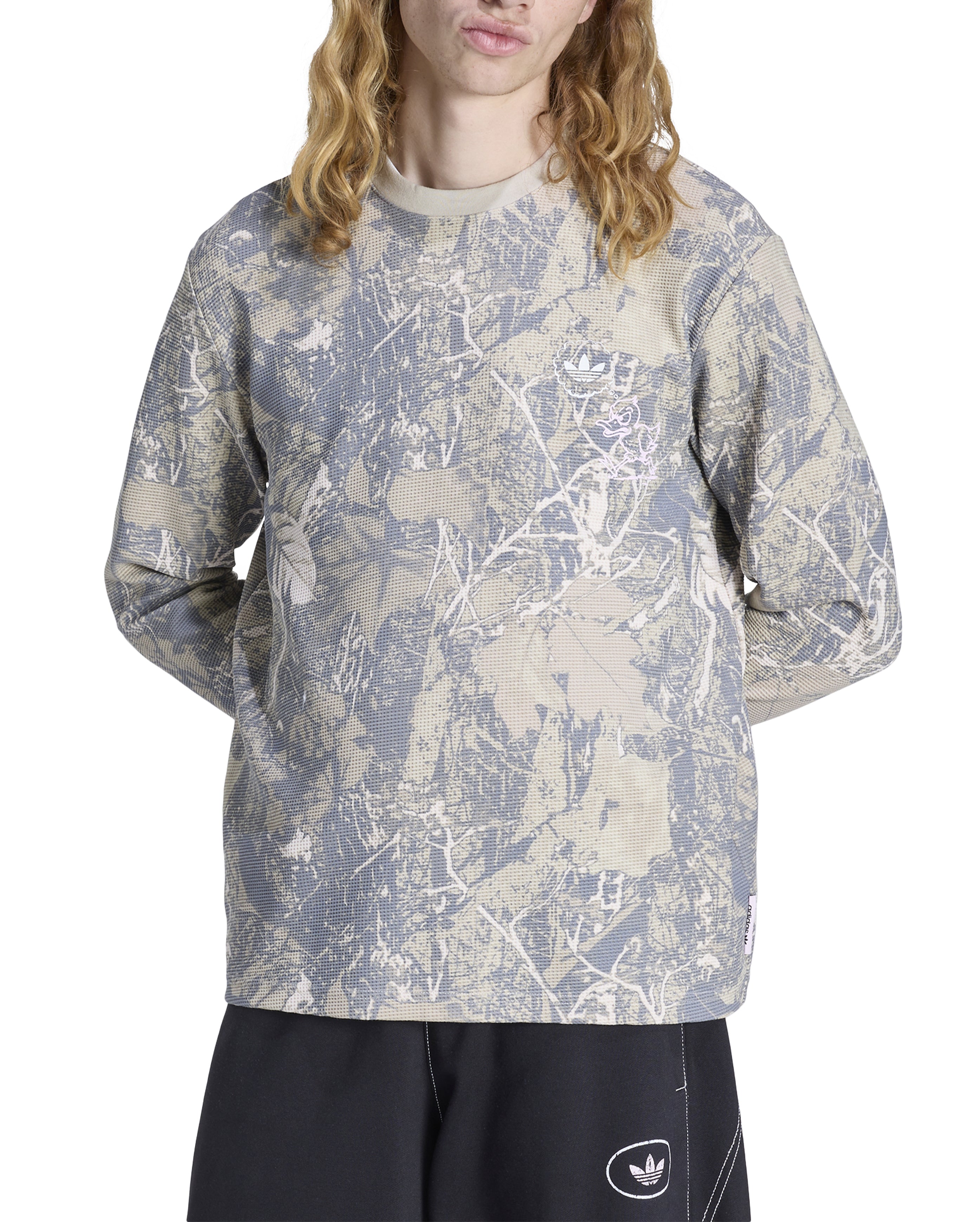 Waffle Workwear Long Sleeve Shirt Camo - Starcowparis - 2