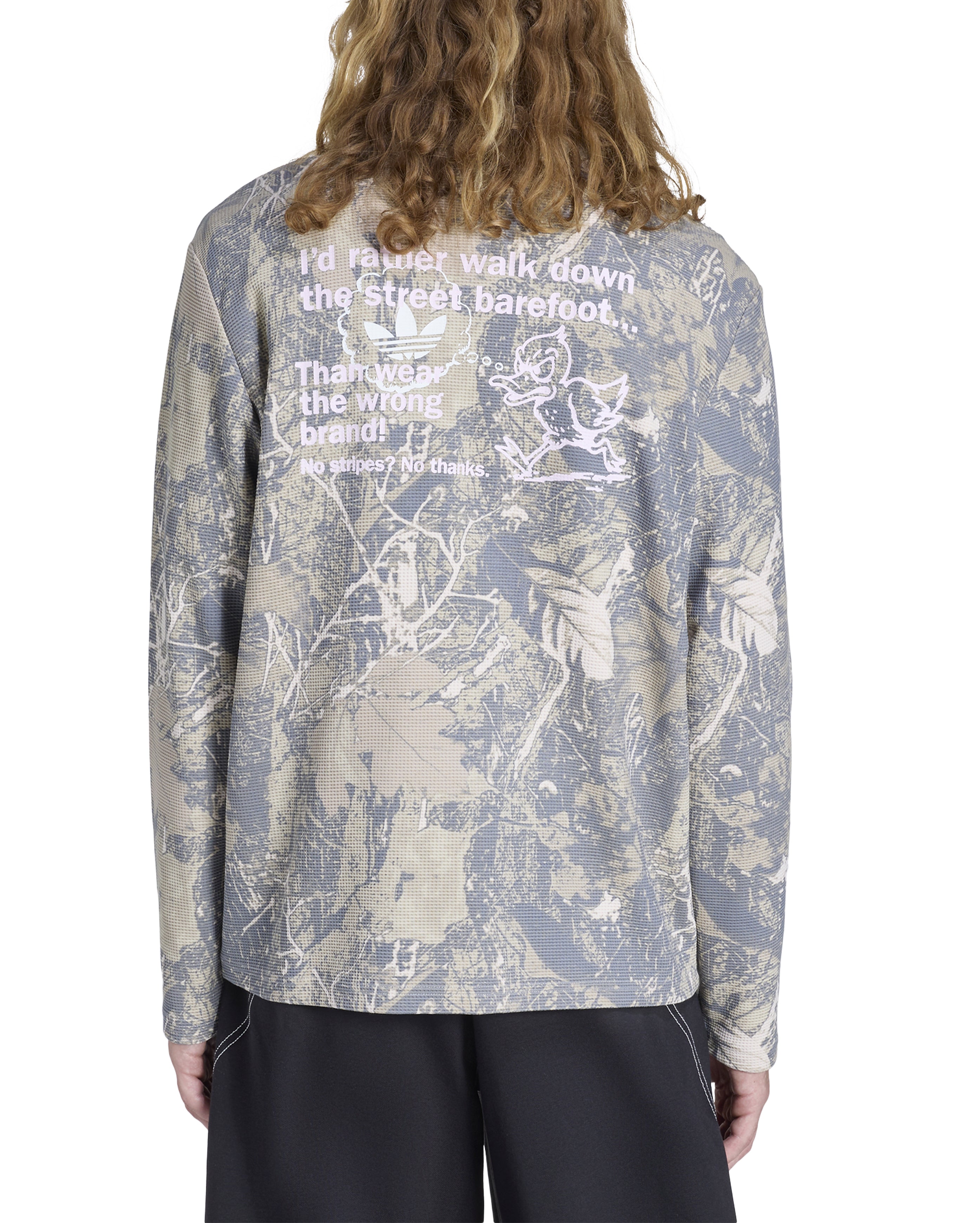 Waffle Workwear Long Sleeve Shirt Camo - Starcowparis - 3