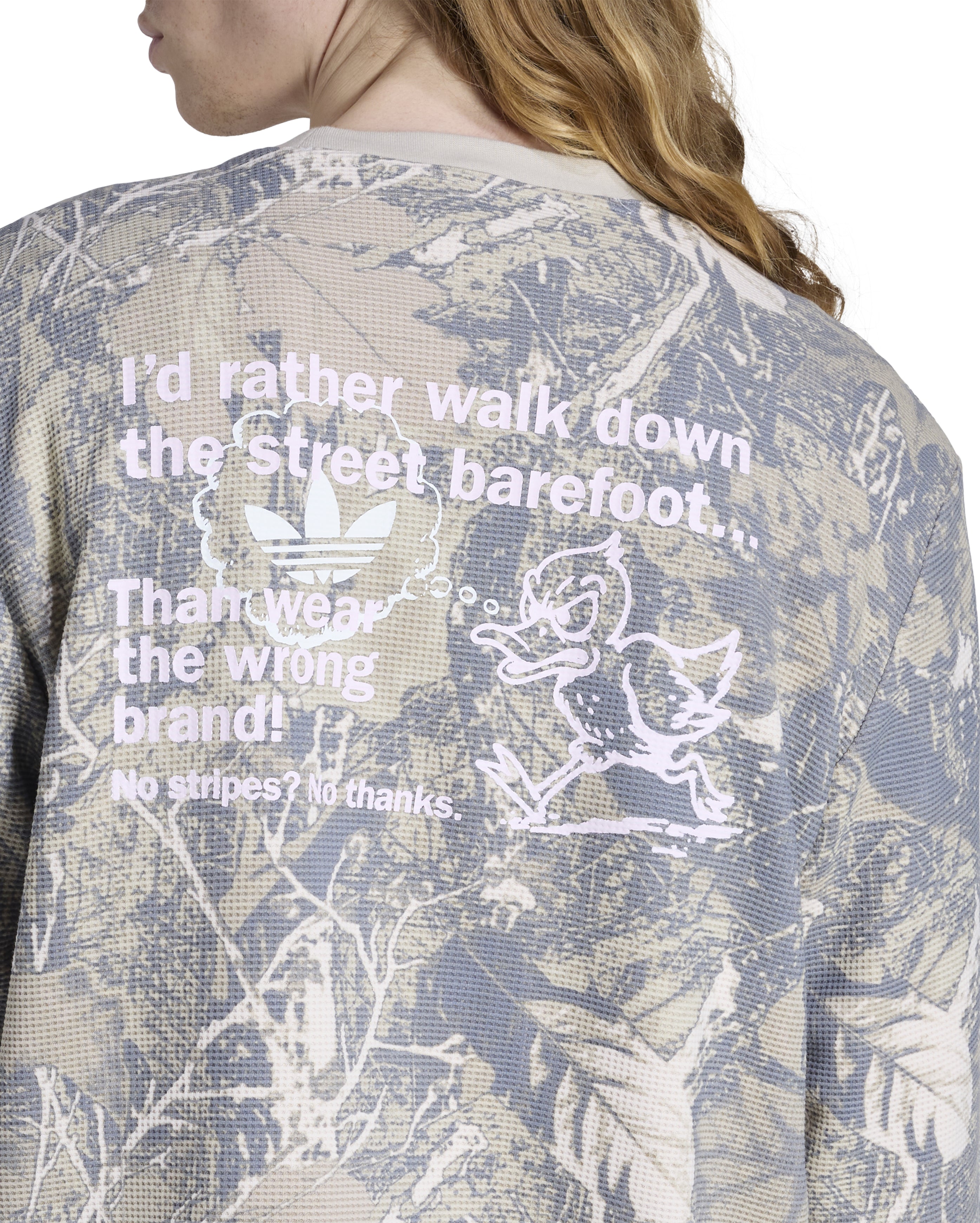 Waffle Workwear Long Sleeve Shirt Camo - Starcowparis - 4