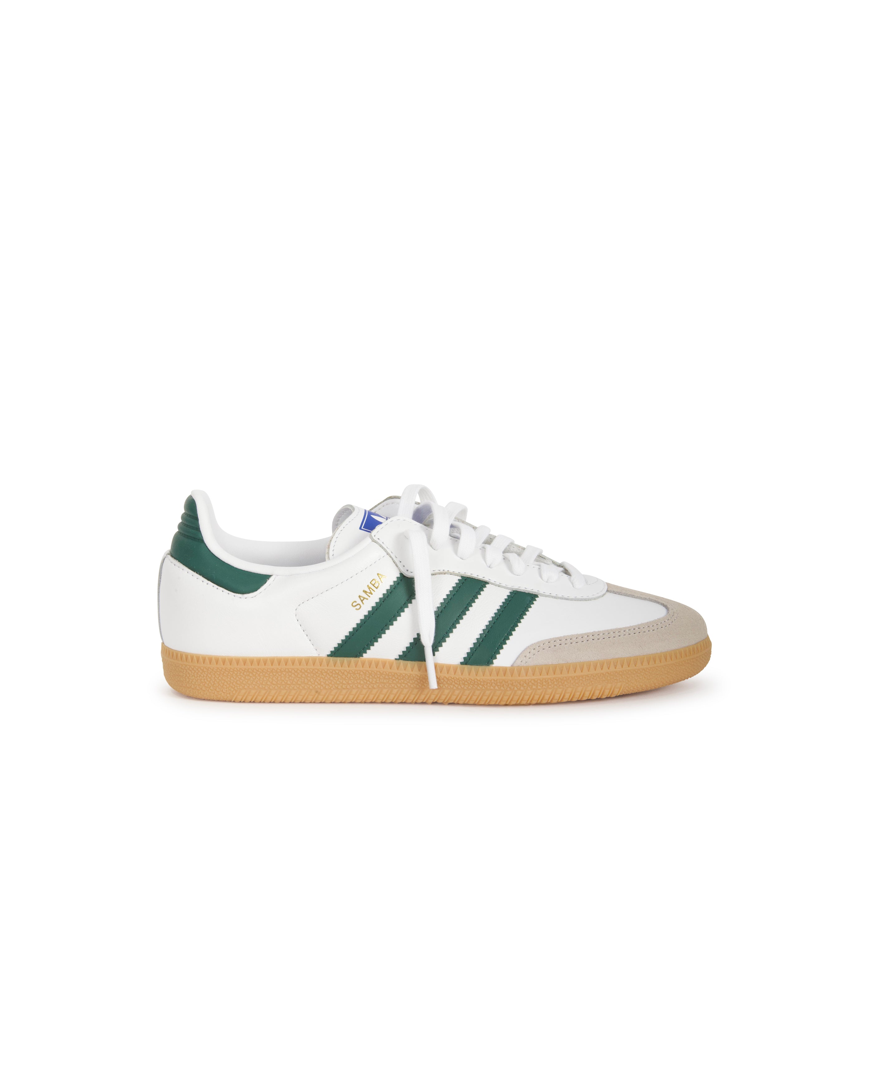 Samba og white sales
