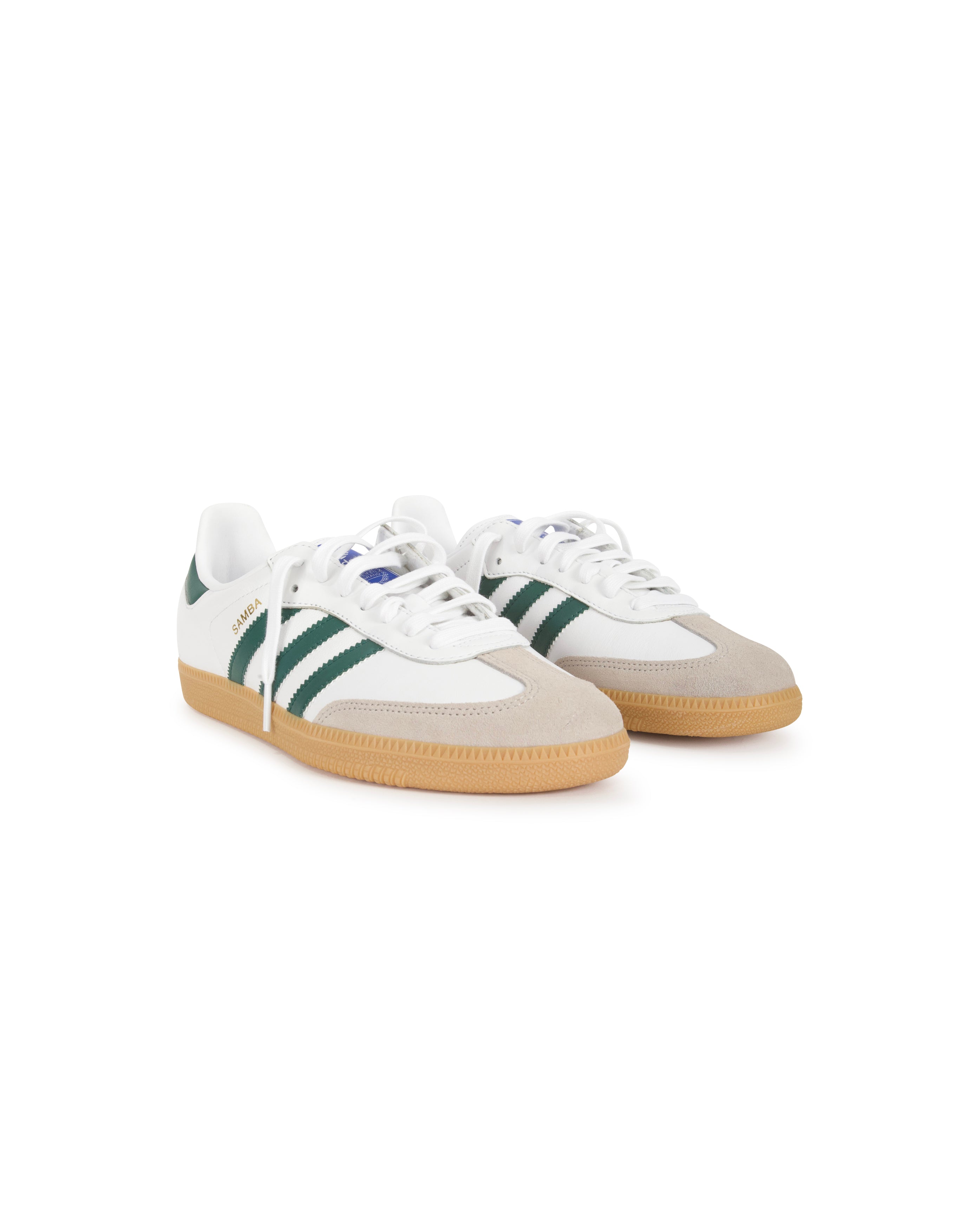 Adidas Samba OG Cloud White Collegiate Green IE3437 Starcow Paris