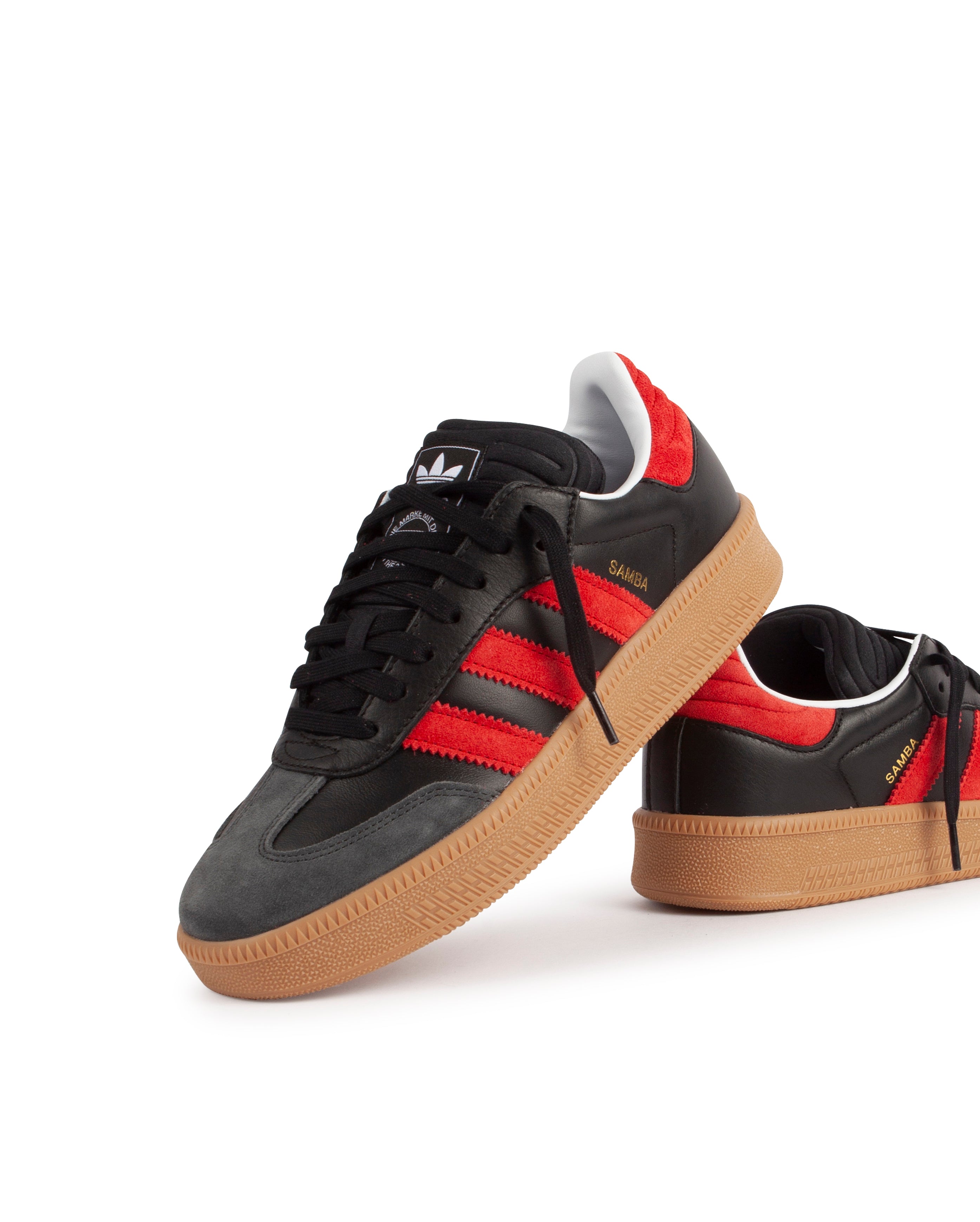Adidas Samba XLG Core Black Better Scarlet IE9178 Starcow Paris
