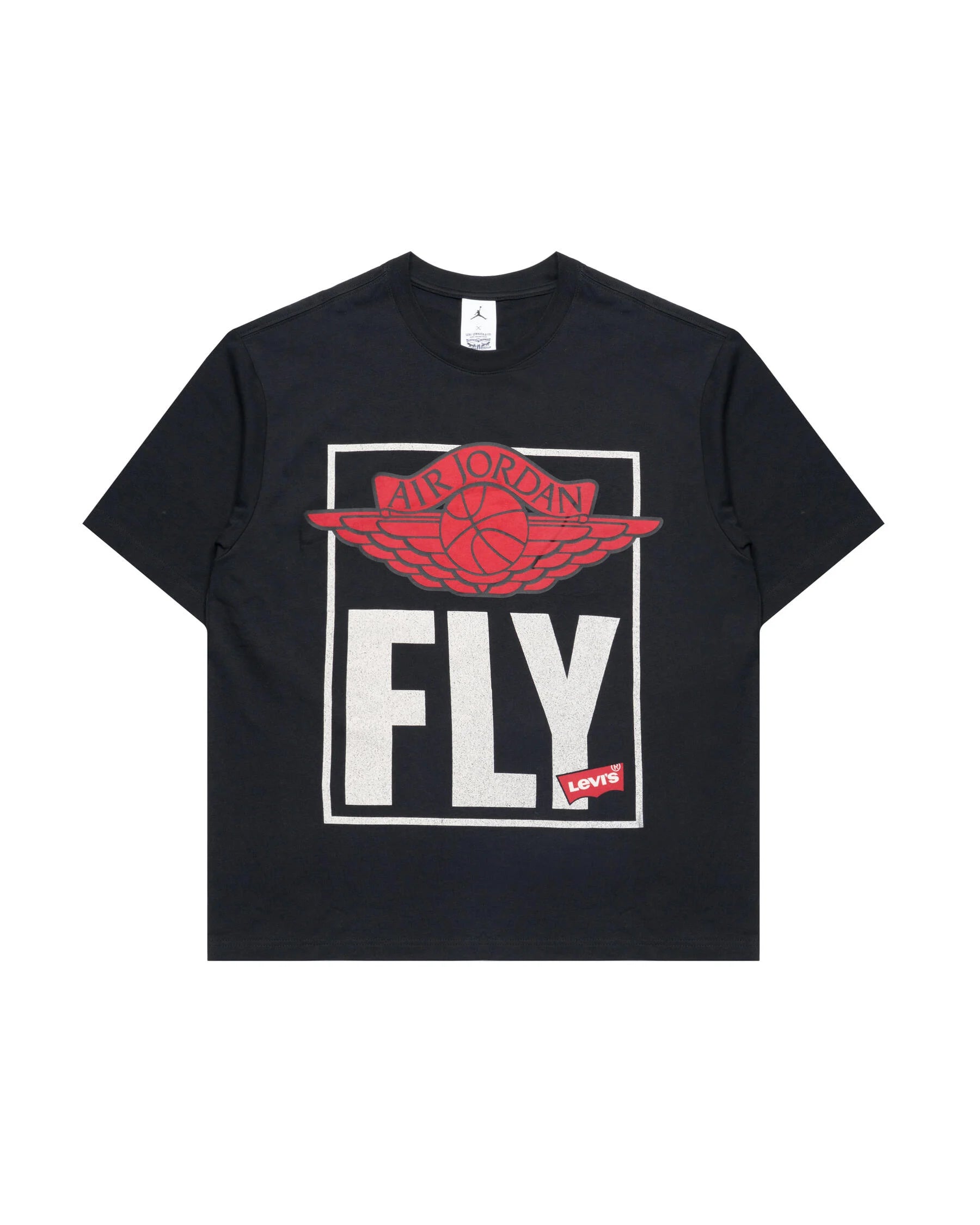 Jordan x Levi's® Short Sleeve T-Shirt Black - Starcowparis - 1