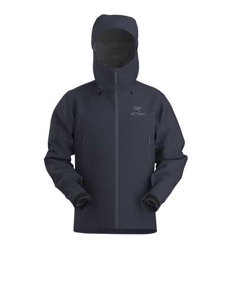 ほ*い様 現行モデル arc'teryx Beta Jacket Black X Beta AR Stormhood Jacket Black Sapphire | Starcowparis