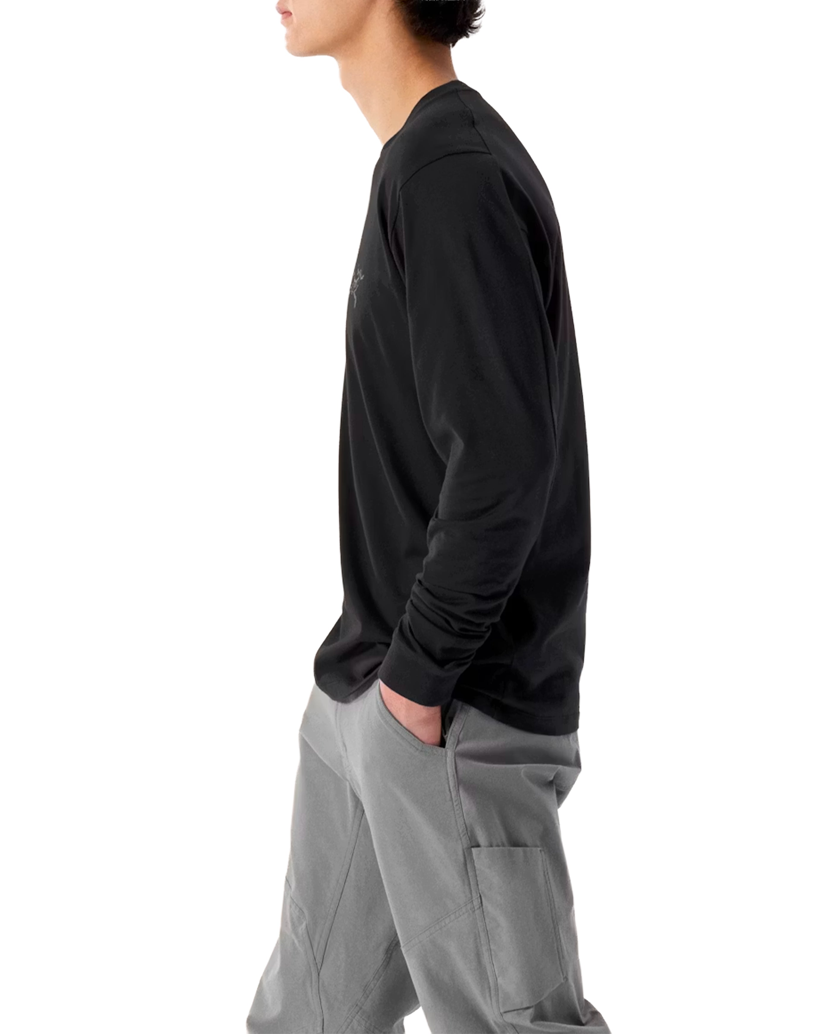 Kragg SL Cotton Shirt LS Black - Starcowparis - 3